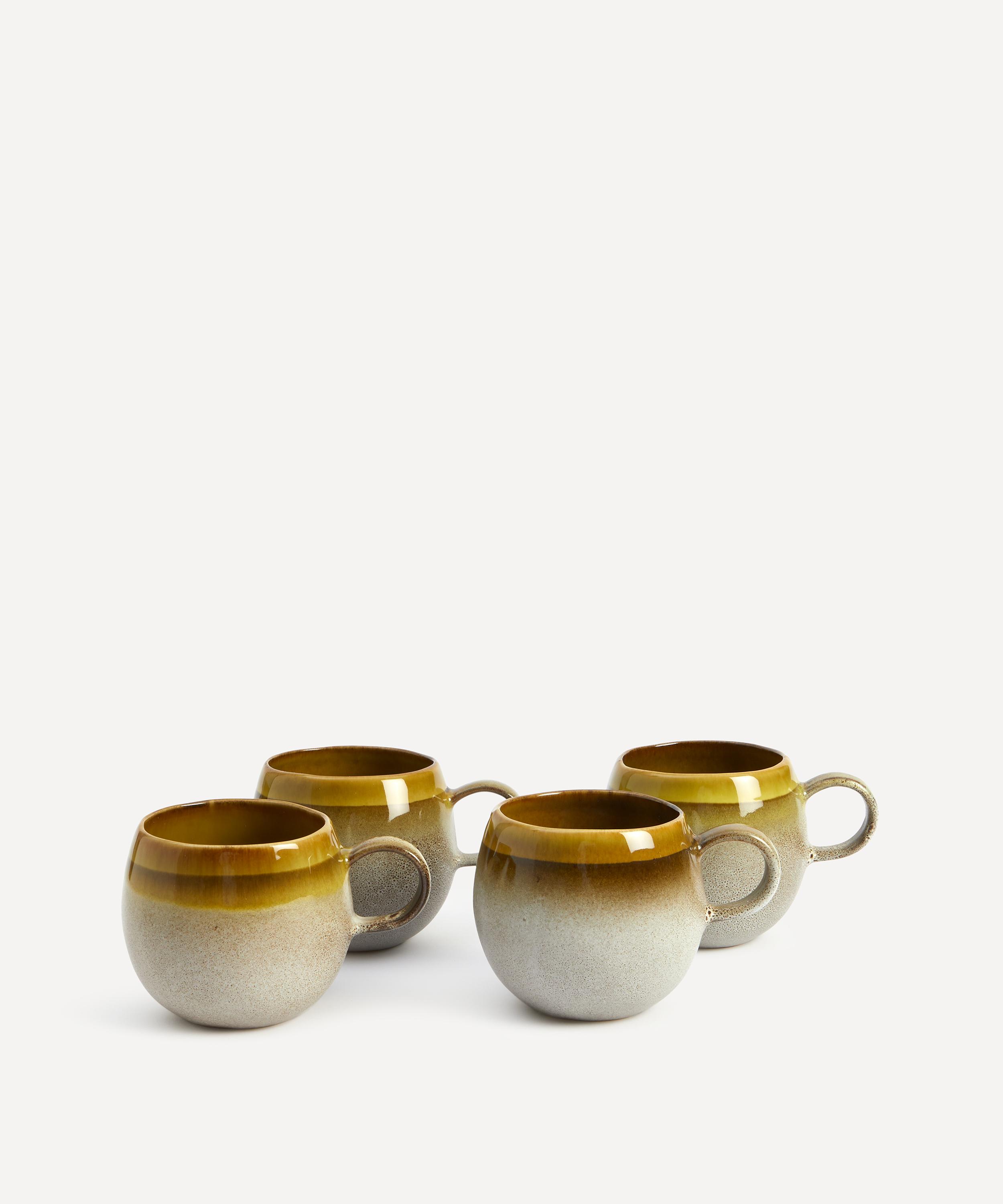 Soho Home Nero Mug Set Of Four