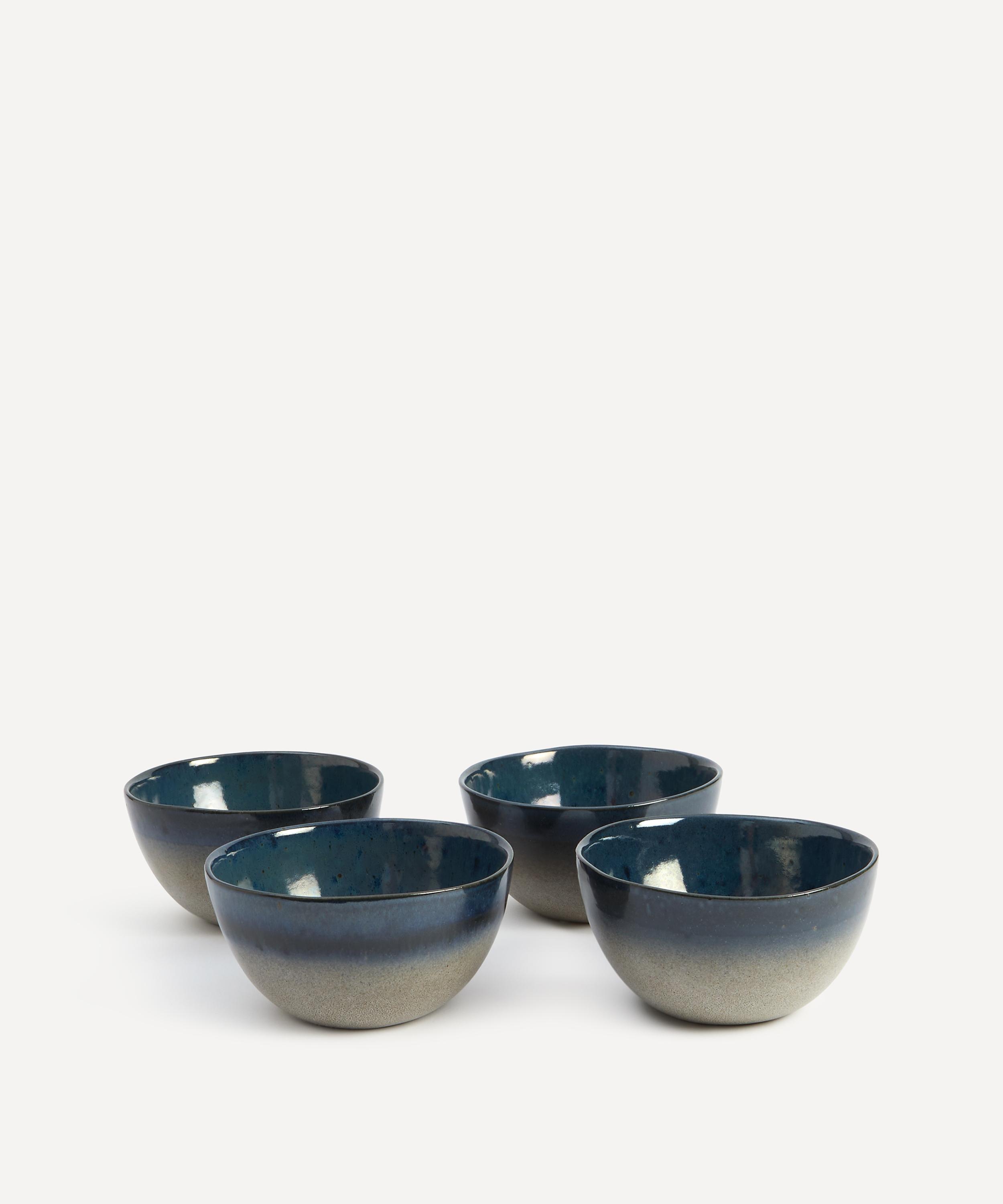 SOHO HOME SOHO HOME NERO CEREAL BOWL SET OF FOUR 