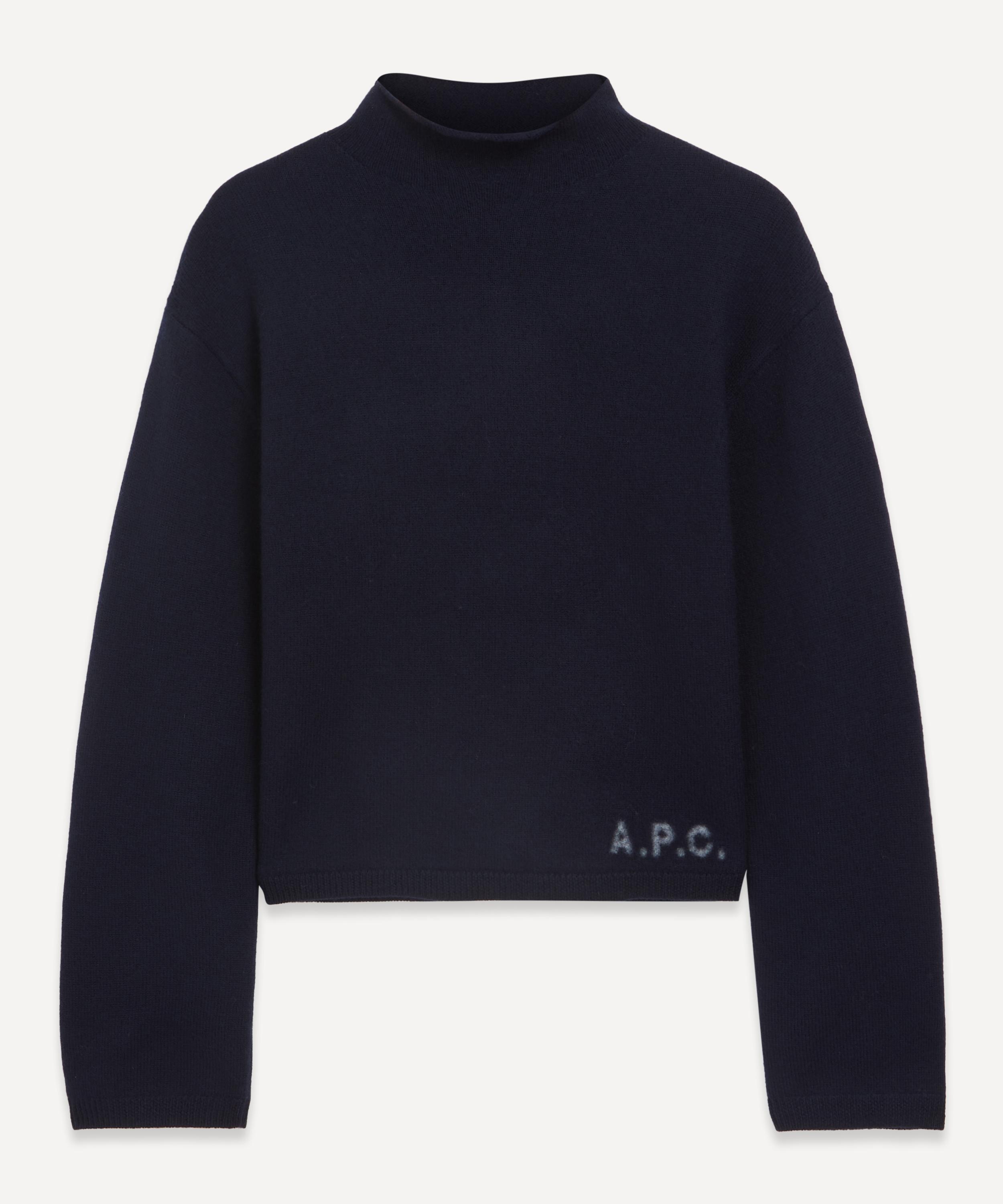 Apc A.p.c. Women's Oda Merino Wool Jumper