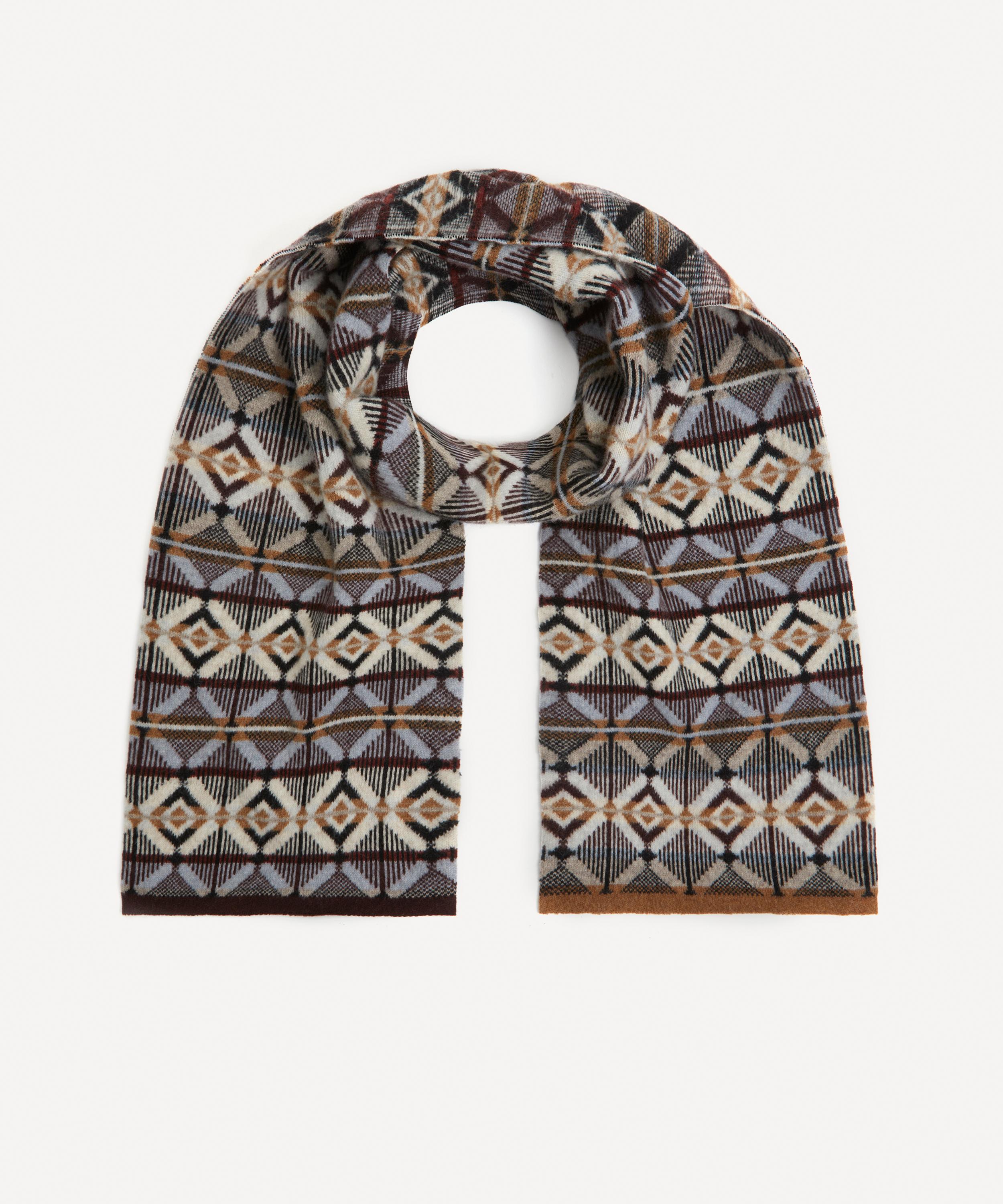QUINTON CHADWICK QUINTON CHADWICK WOMEN'S DIAMOND WOOL SCARF 