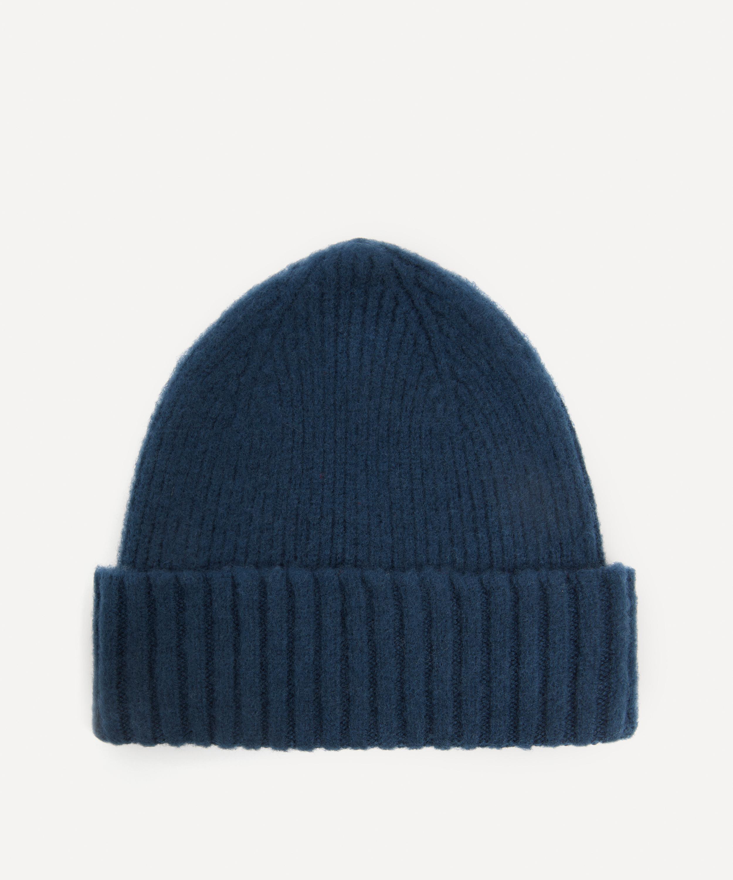 QUINTON CHADWICK QUINTON CHADWICK WOMEN'S BRUSHED WOOL BEANIE HAT 