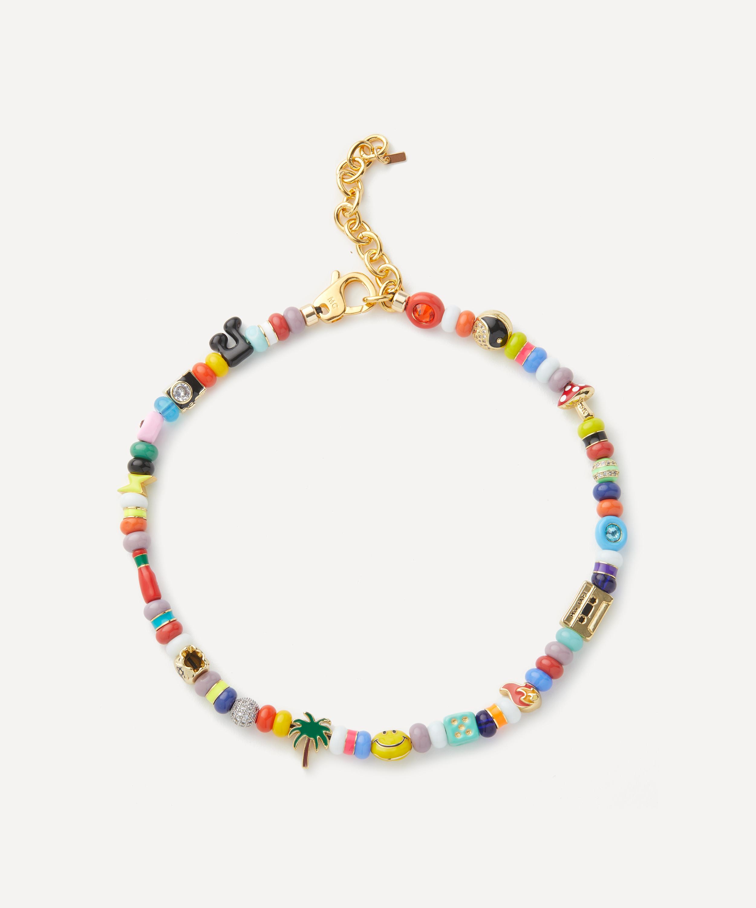 Martha Calvo Rhapsody Beaded Necklace
