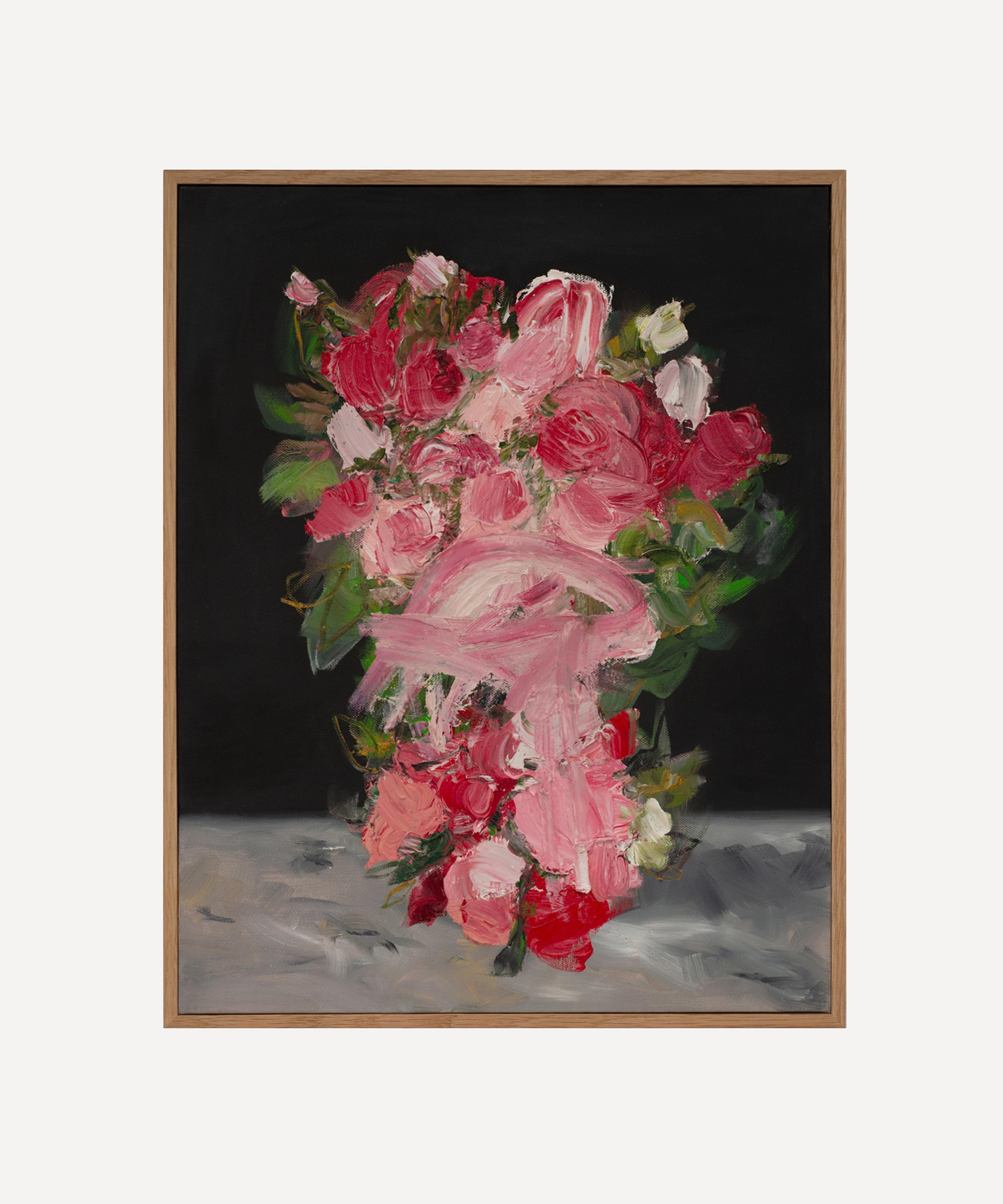 Shop Miranda Boulton Silent Haze Original Framed Painting
