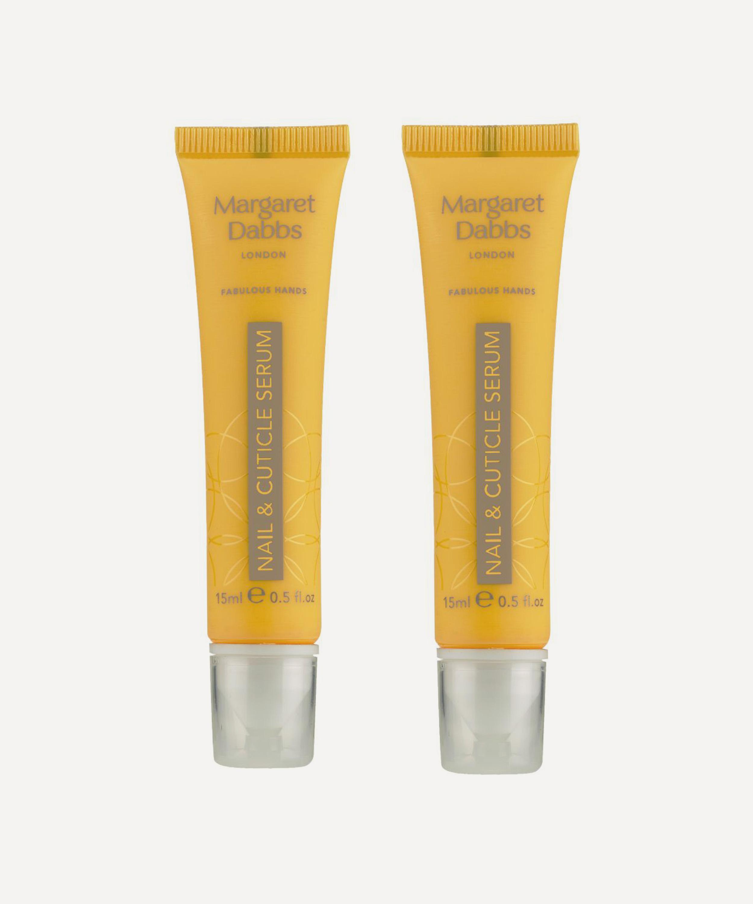 Margaret Dabbs Nail And Cuticle Serum Duo