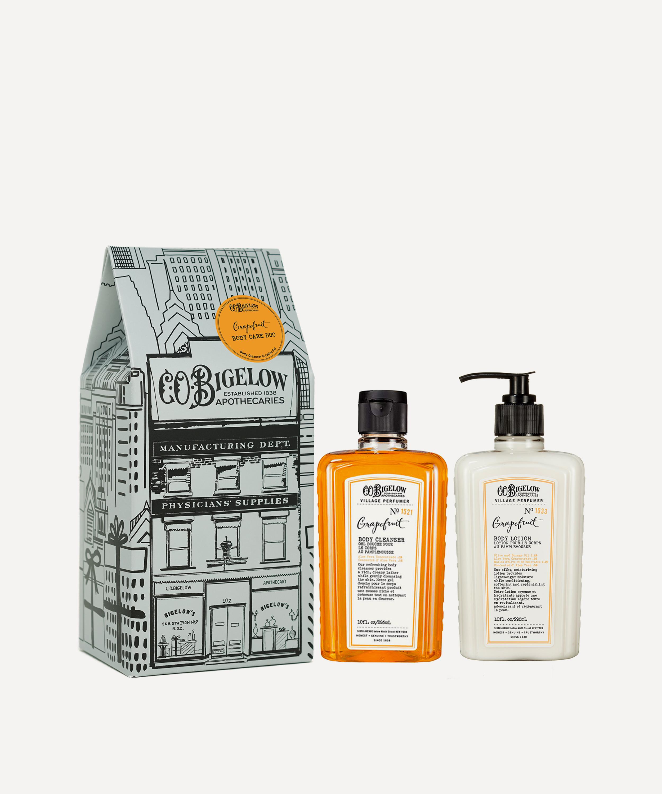 C.o. Bigelow Grapefruit Body Cleanser And Body Lotion Duo Set