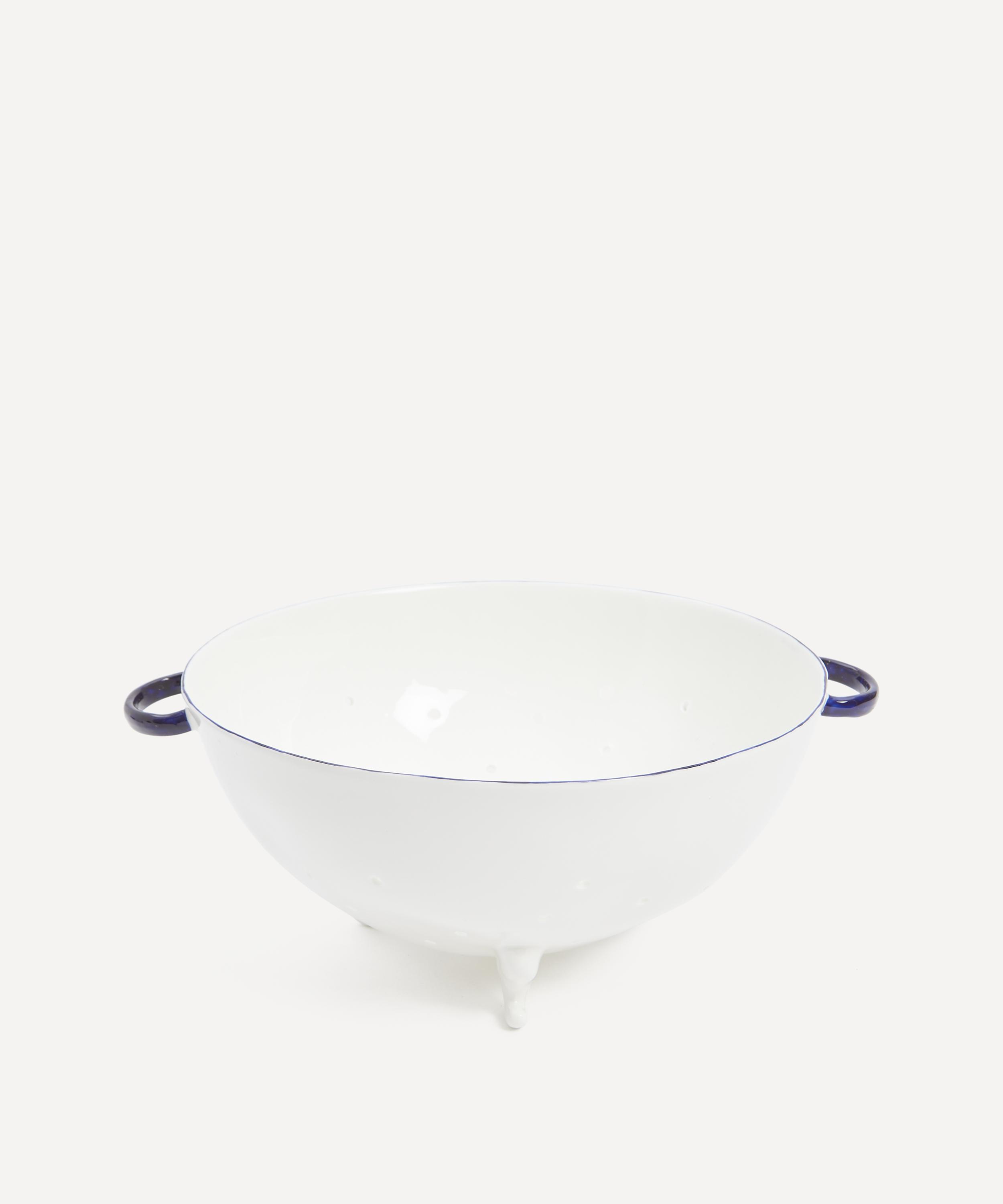 Feldspar Cobalt Colander