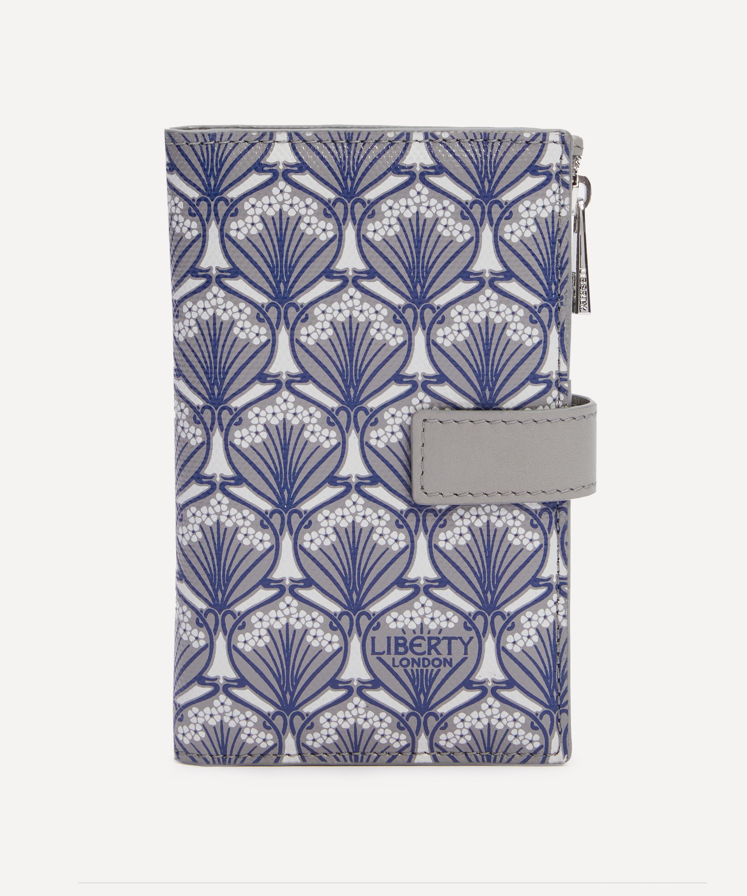 Liberty Women's Iphis Vertical Wallet Light grey