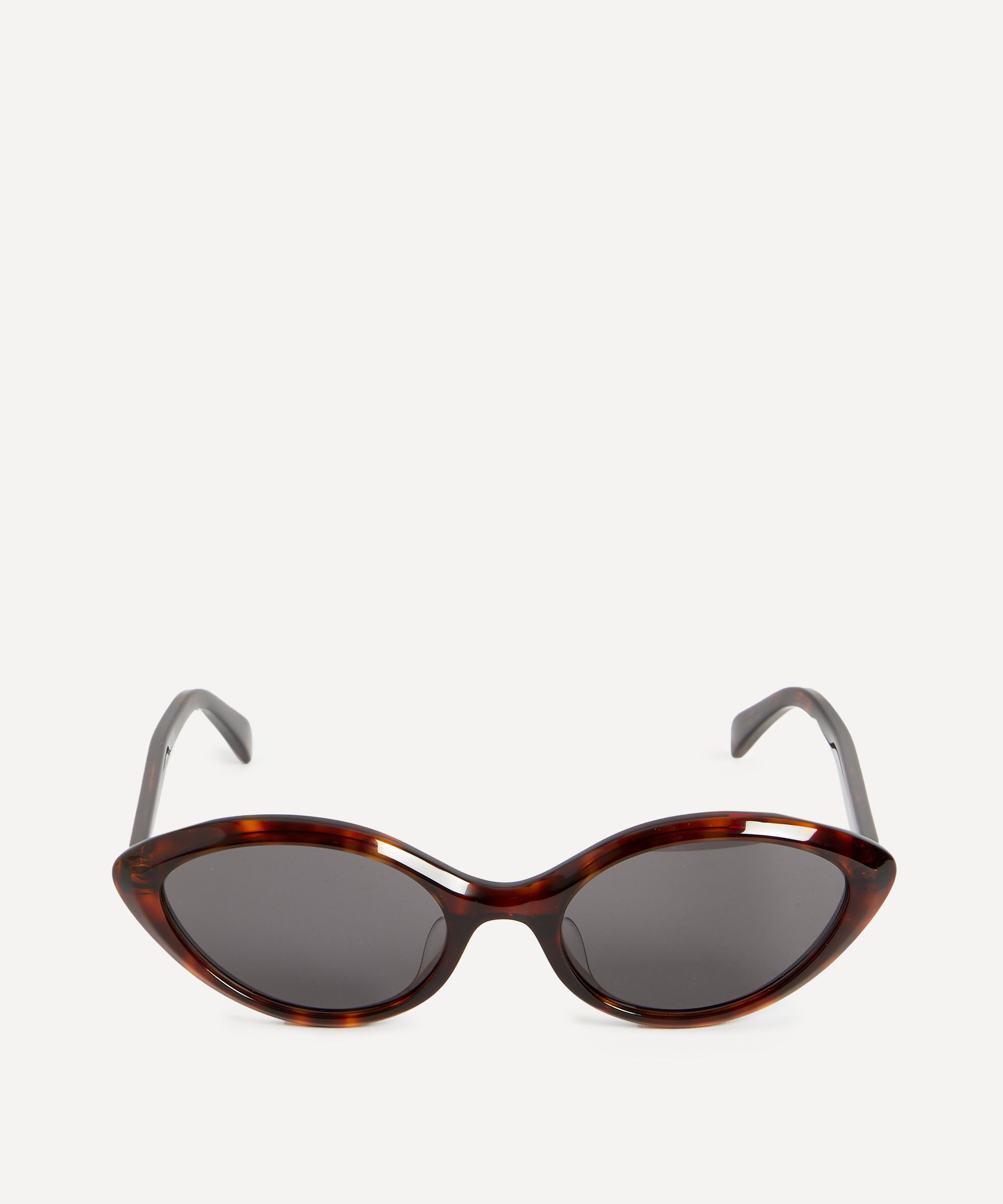 Celine Women's Thin Cat Eye Sunglasses