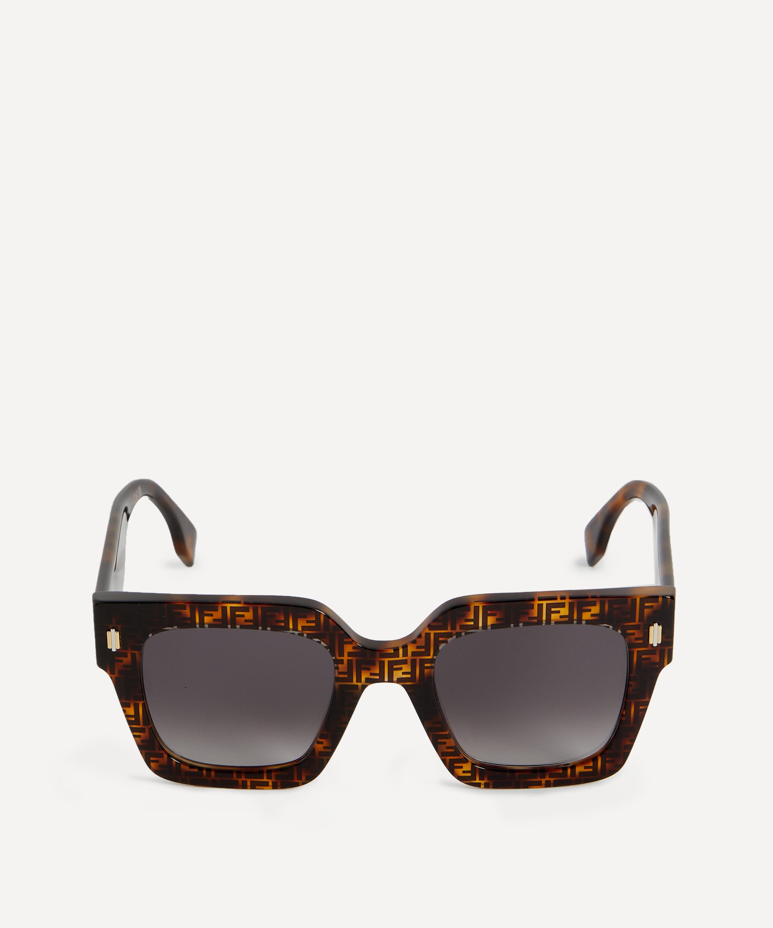 Fendi Women's Roma Oversized Square Sunglasses
