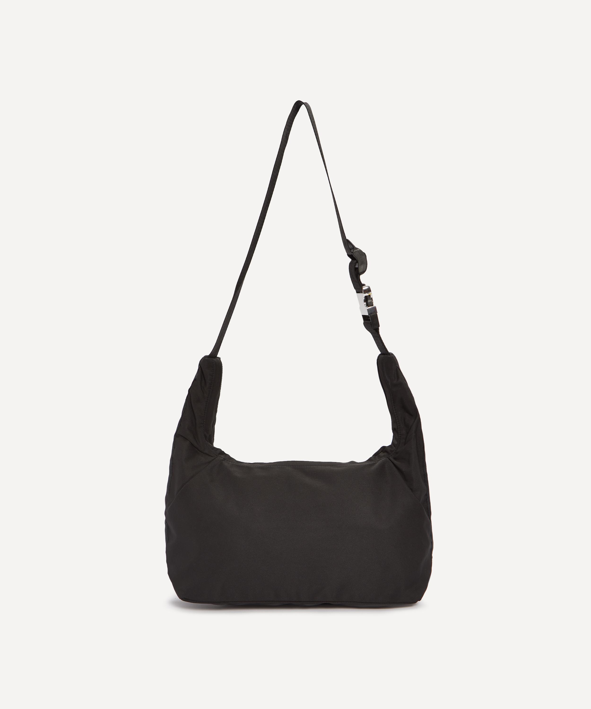 ARCS ARCS MENS LITTLE HEY SLING BLACK CROSS-BODY BAG 