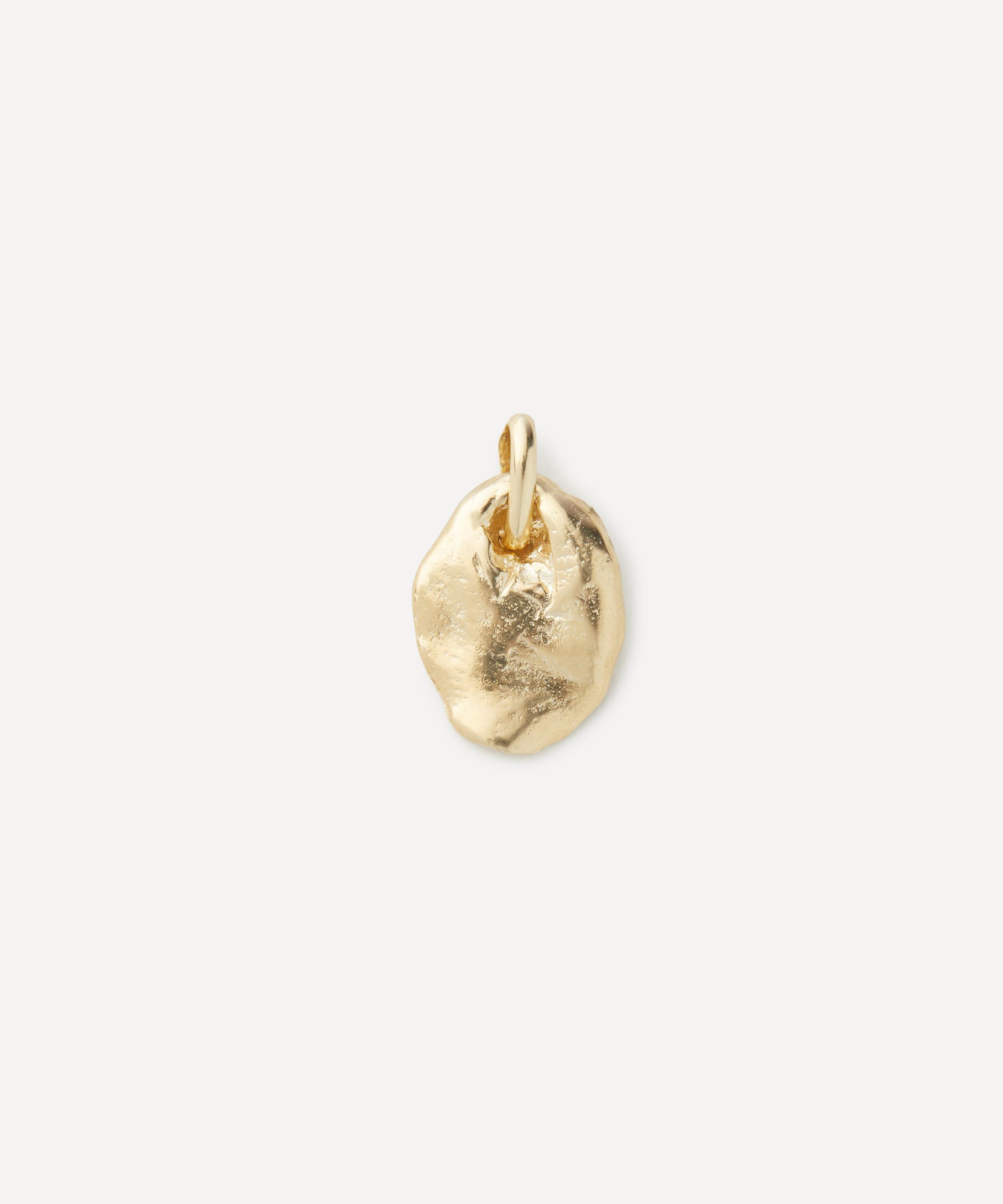 Shop Pascale Monvoisin Mens 9ct Gold Lulu Pendant Charm