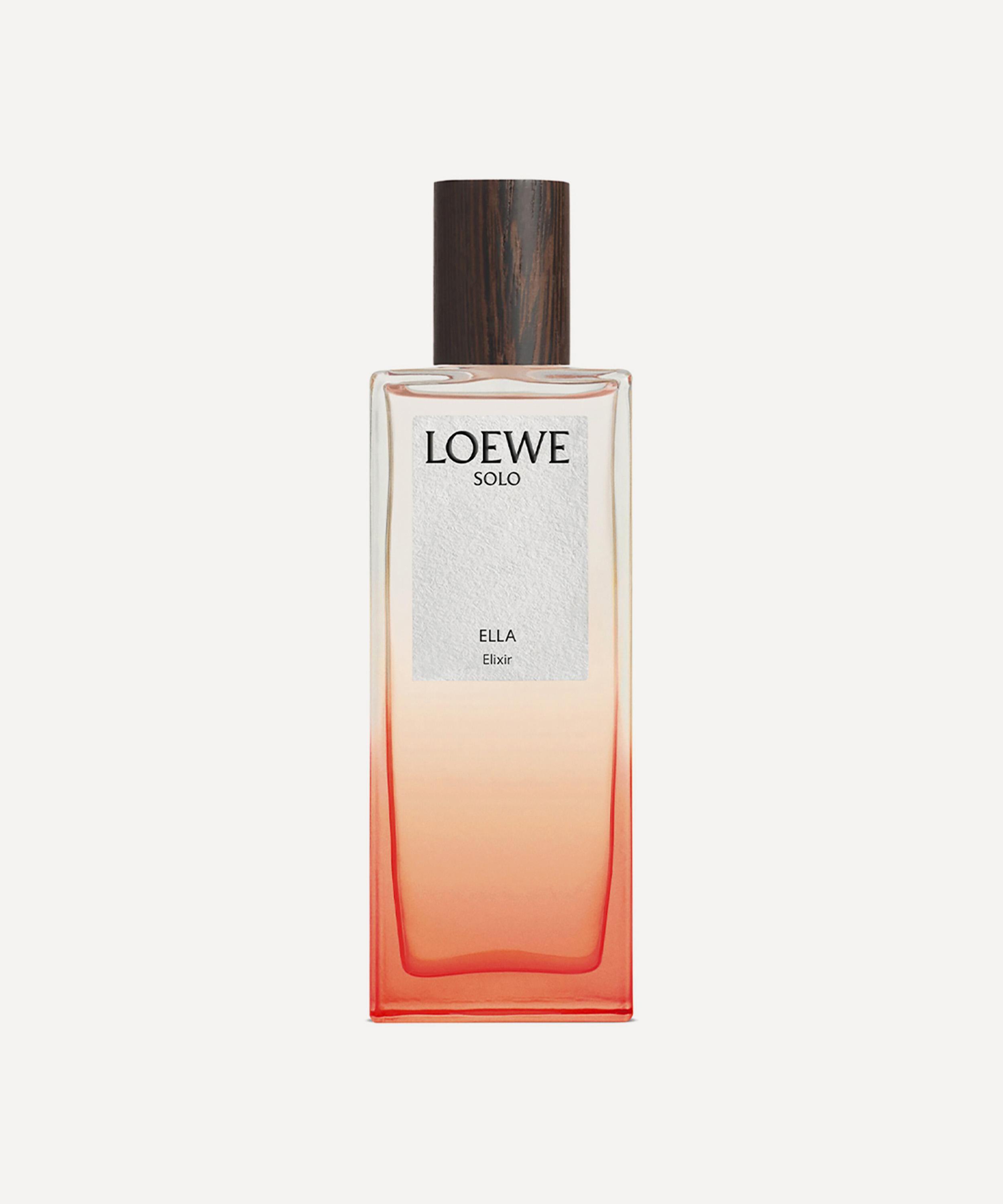 Loewe Women's Solo Ella Elixir Eau De Parfum 50ml