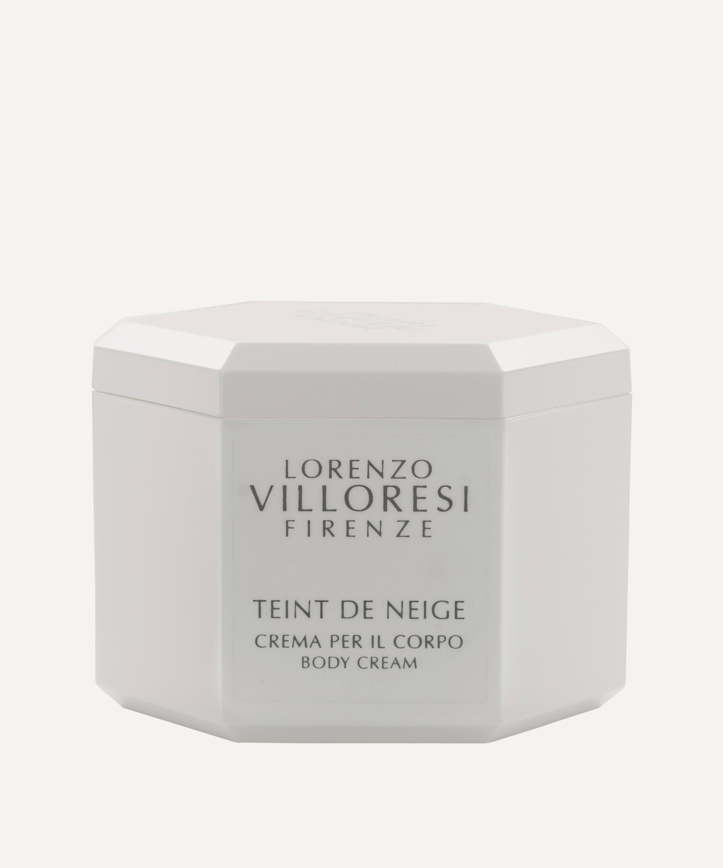 Lorenzo Villoresi Teint De Neige Body Cream 200ml
