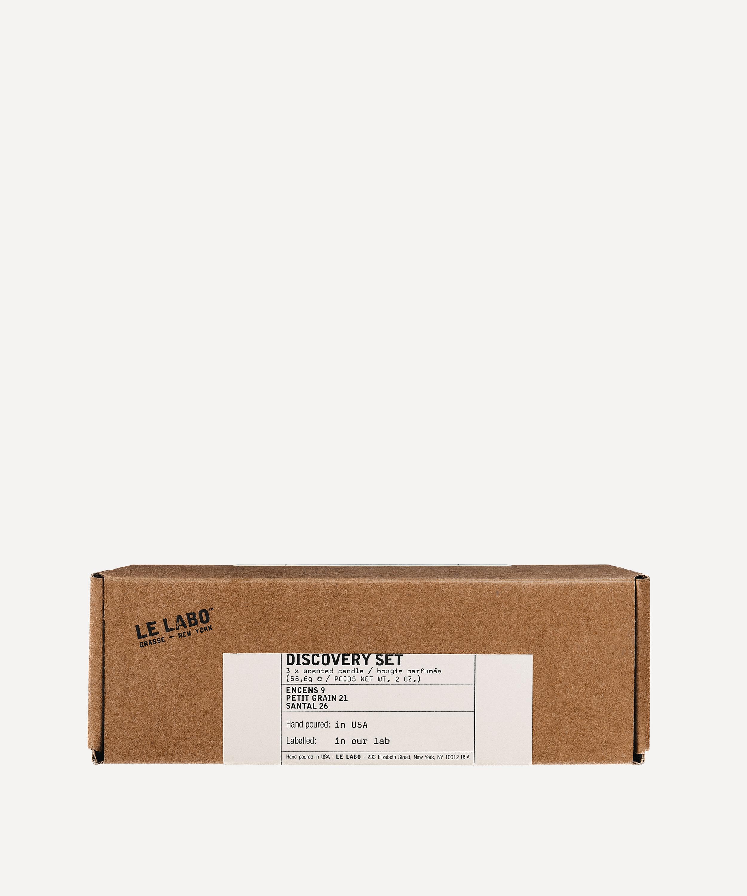 Le Labo Scented Candle Discovery Set
