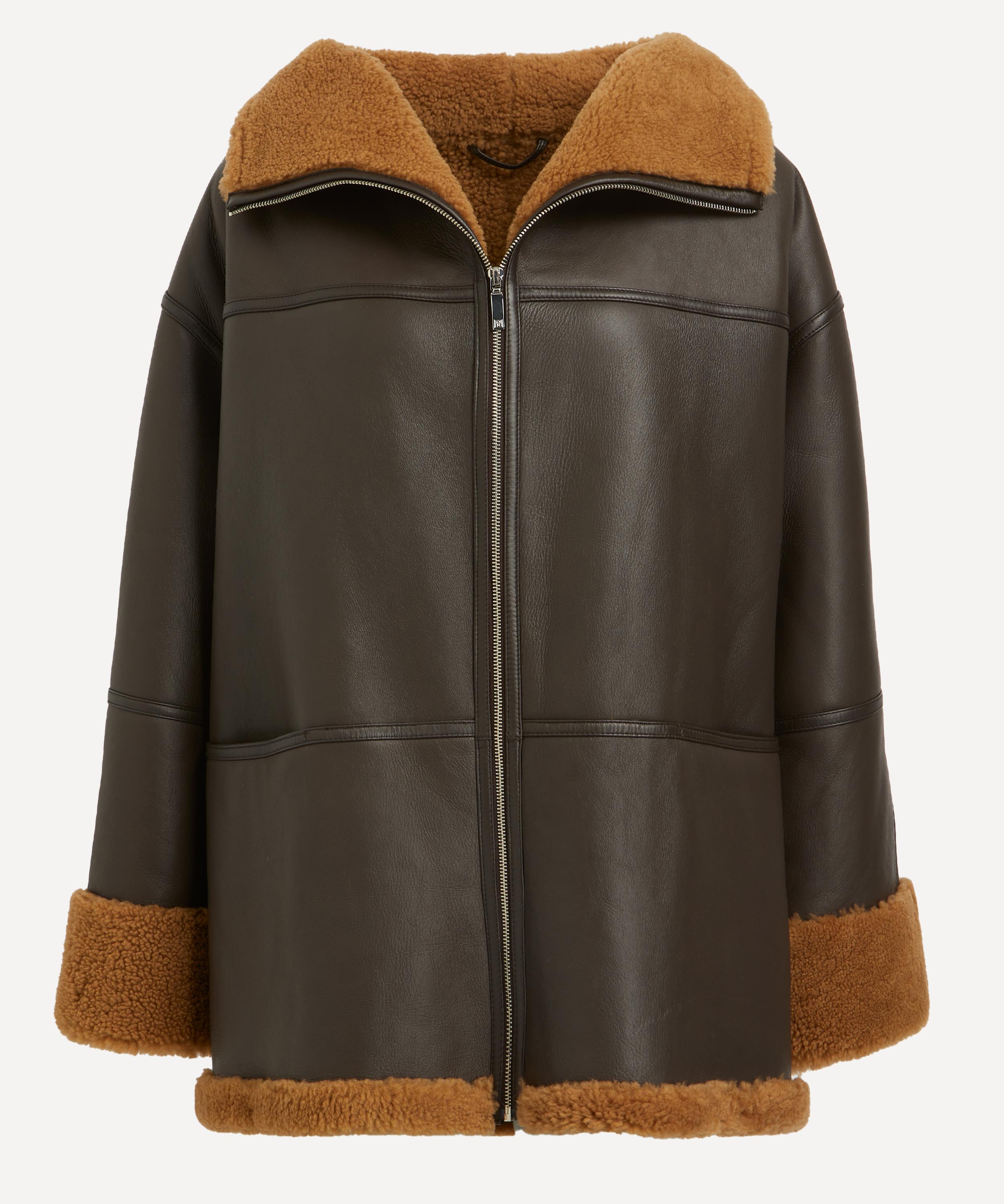 Totême Toteme Women's Signature Shearling Jacket