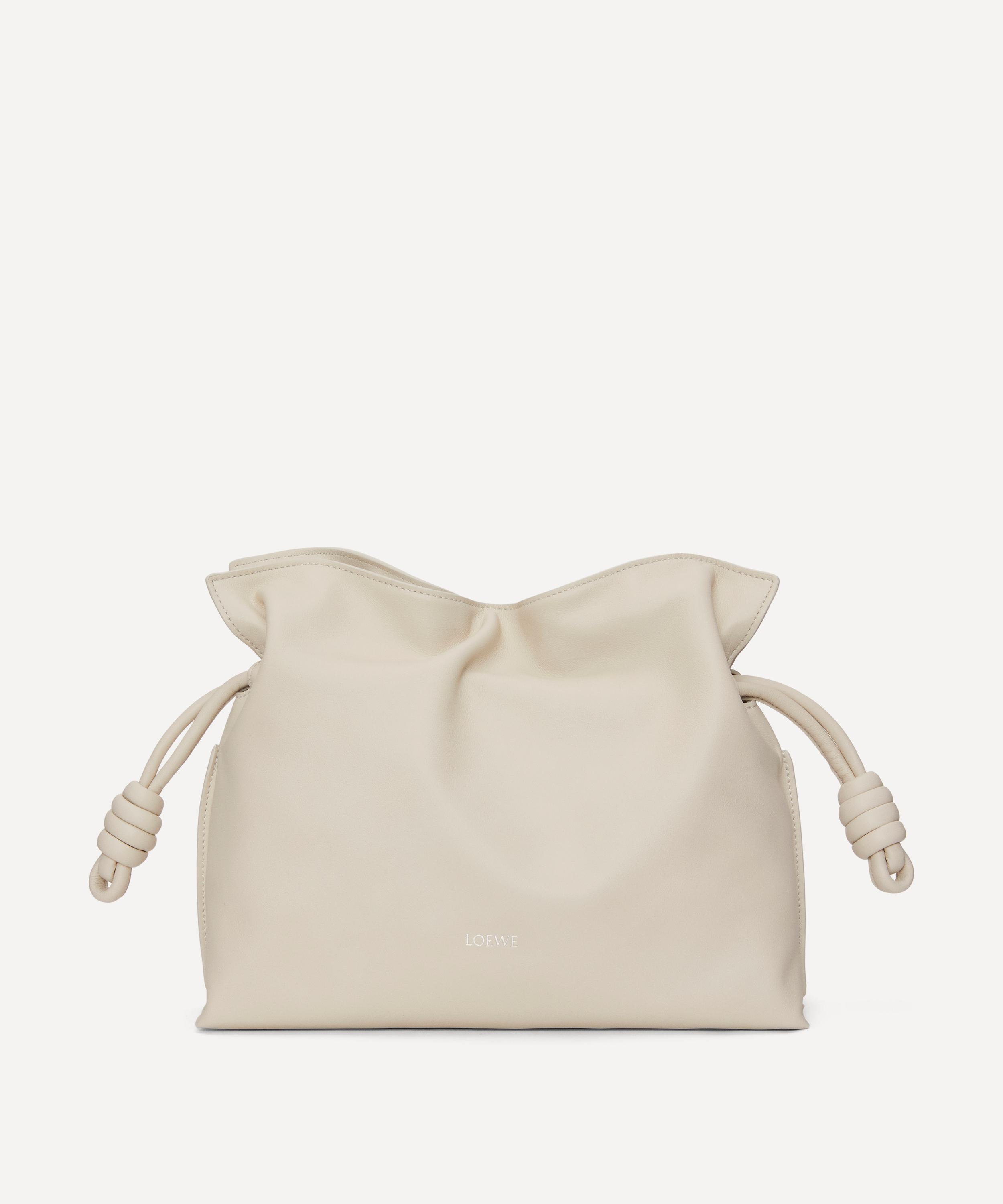 Loewe Women's Flamenco Leather Clutch Bag