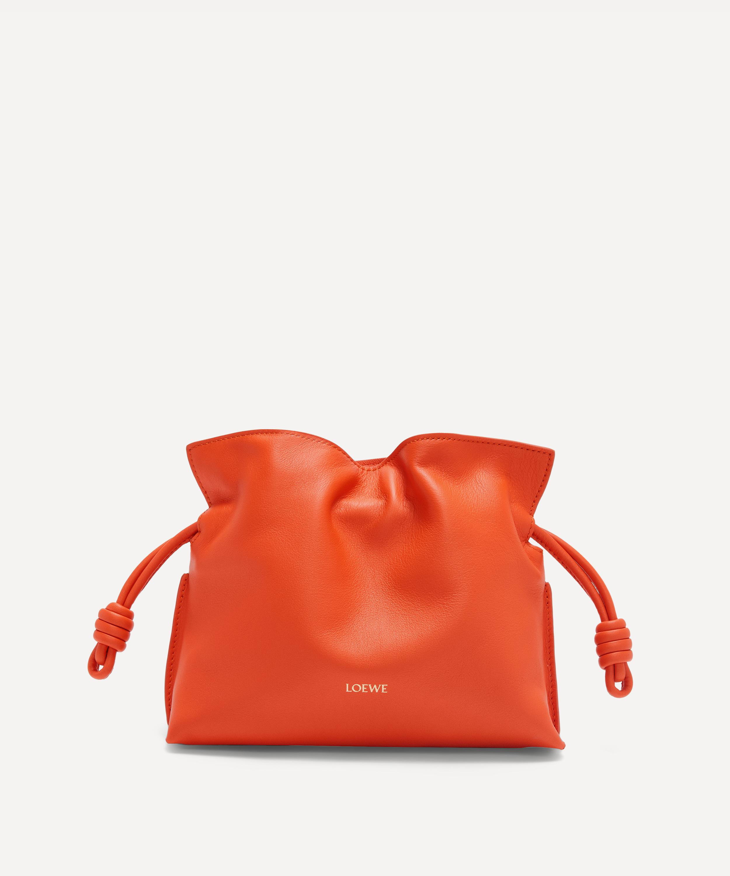 Loewe Women's Flamenco Mini Leather Clutch Bag