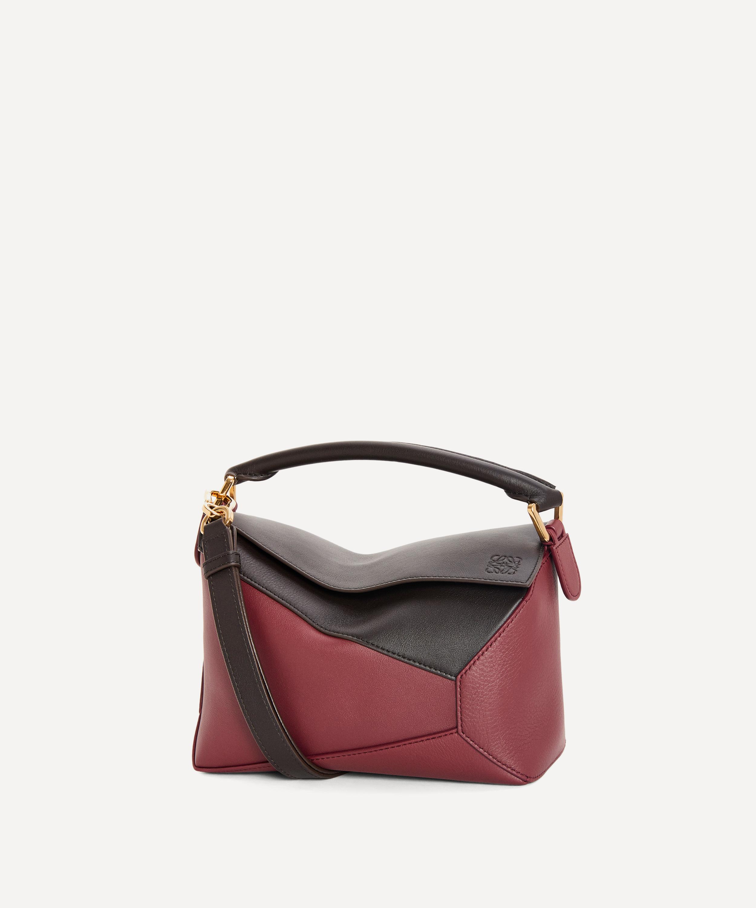 Loewe Mini Puzzle Leather Shoulder Bag