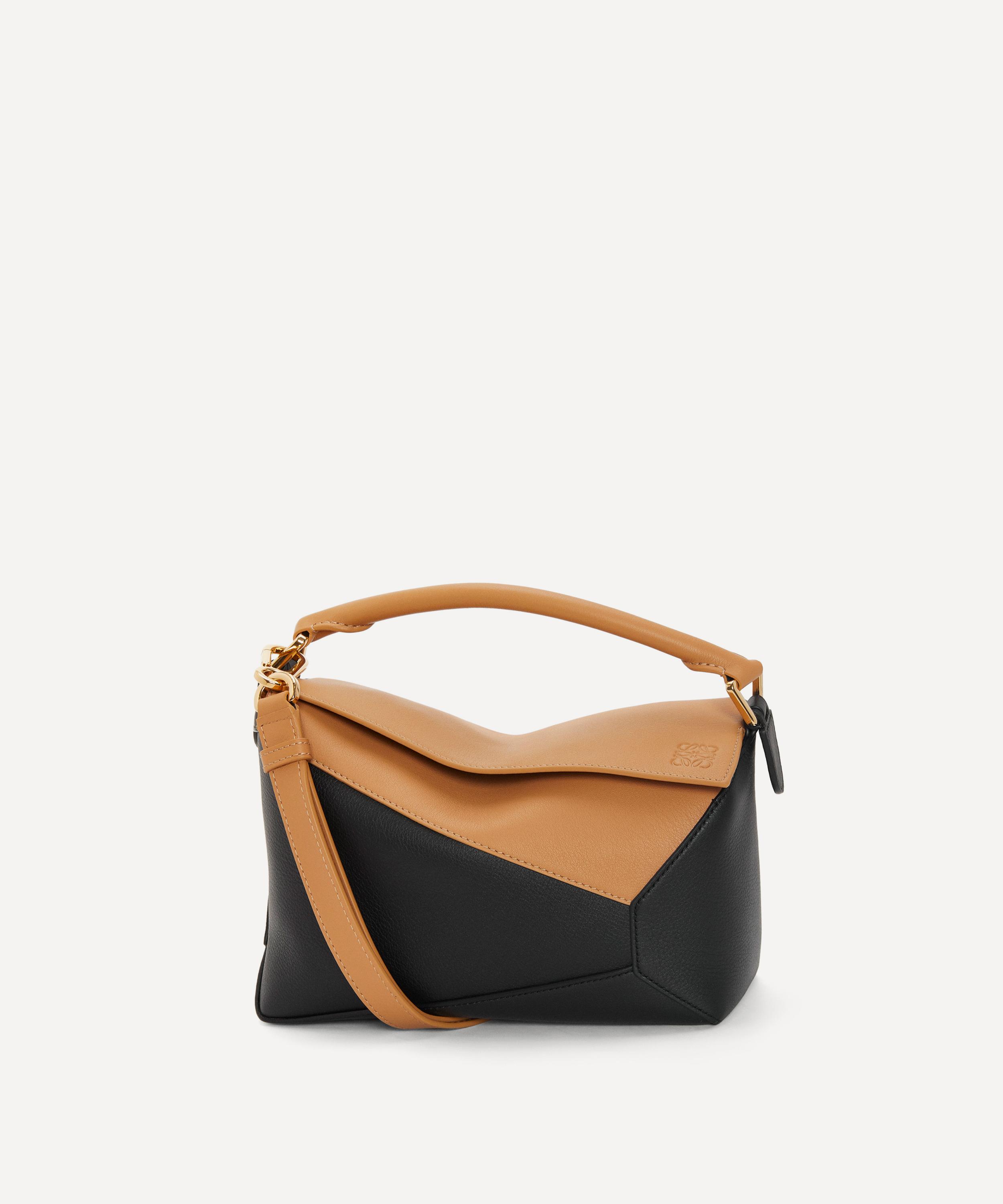 Loewe Mini Puzzle Leather Shoulder Bag