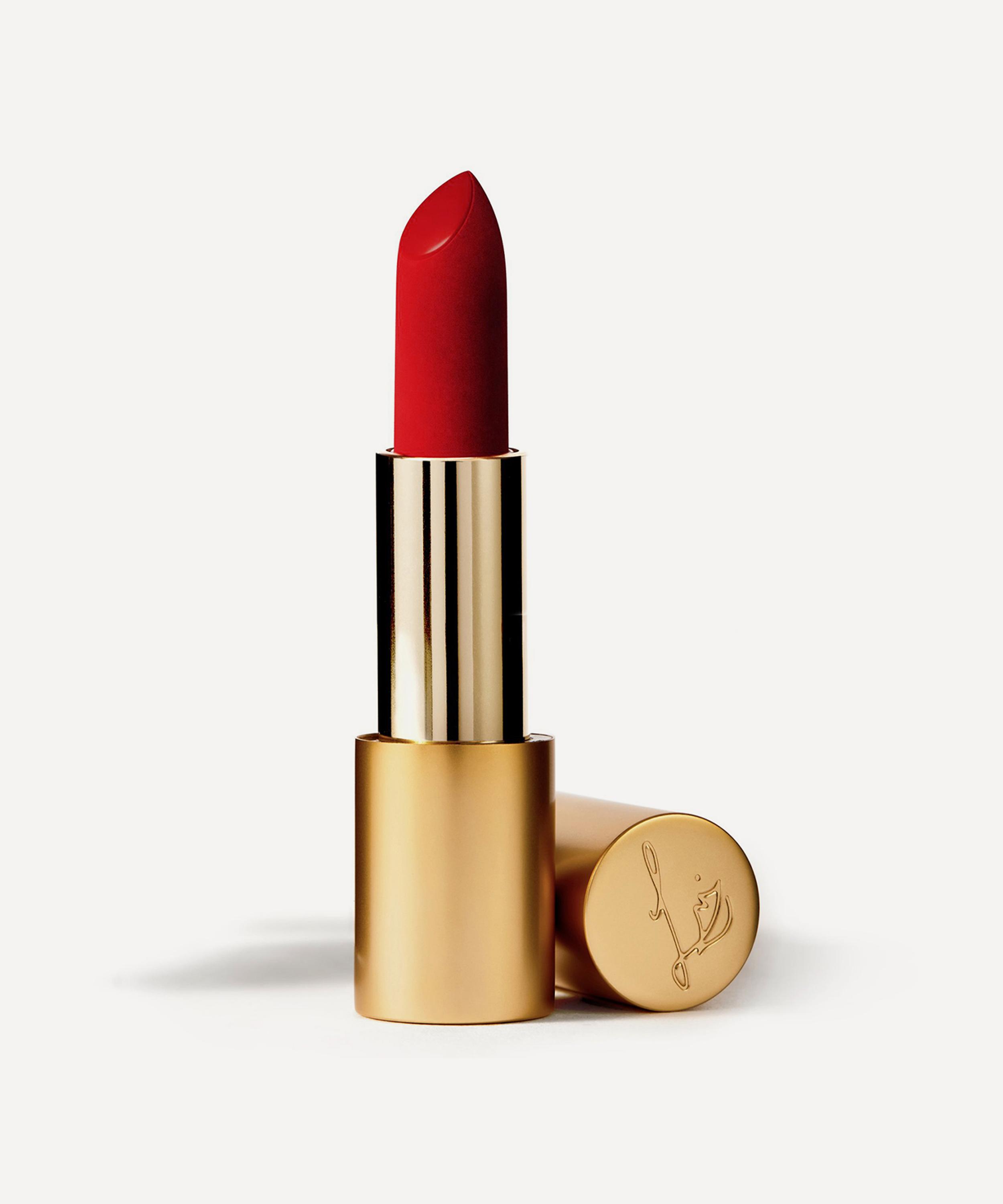 Lisa Eldridge True Velvet Lip Colour 3.5g - Velvet Ribbon Subtle Sheen Finish Matte Lipstick Lightweight Long Wear Lipstick