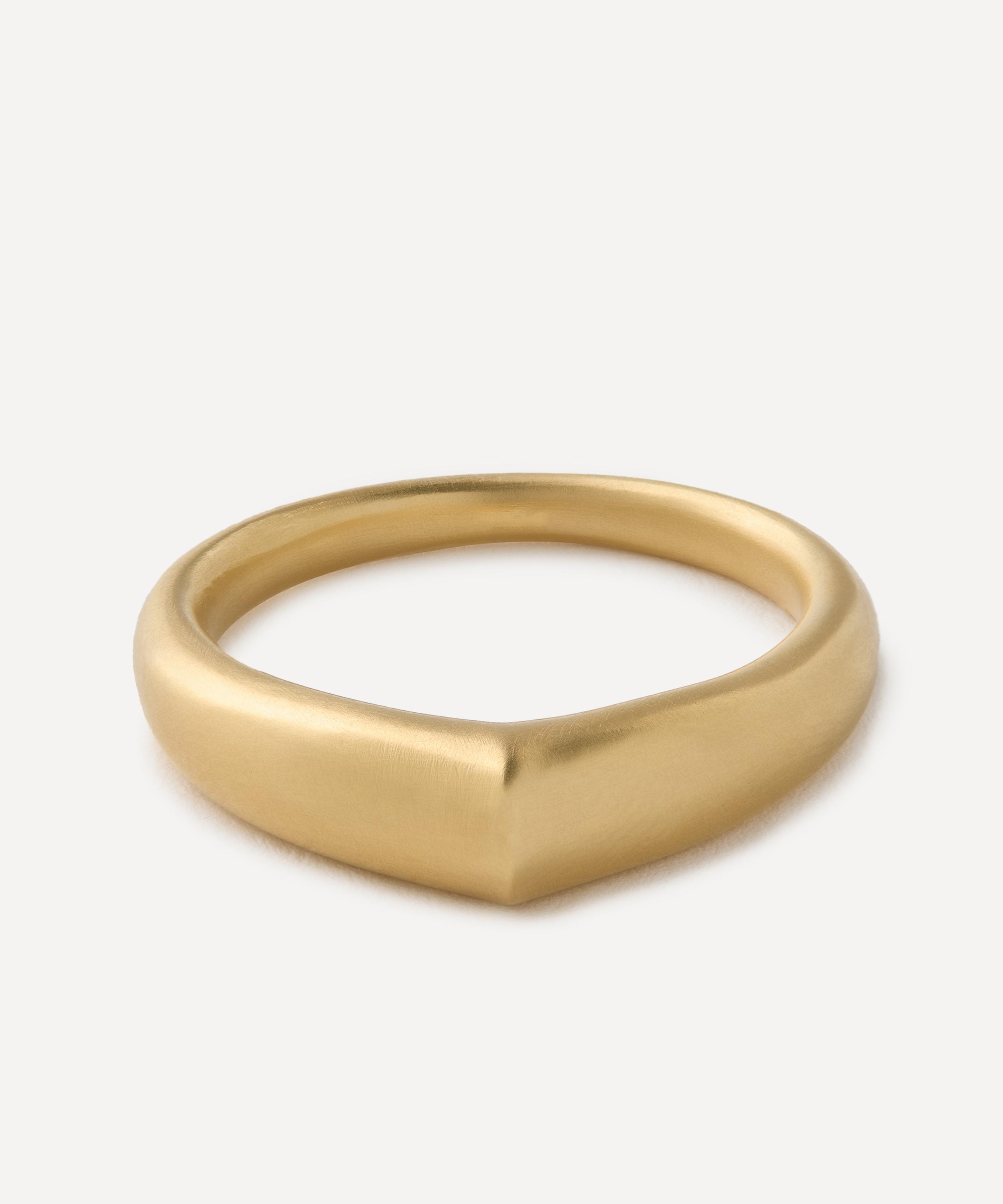 Nada Ghazal 18ct Gold The Arch Power Ring