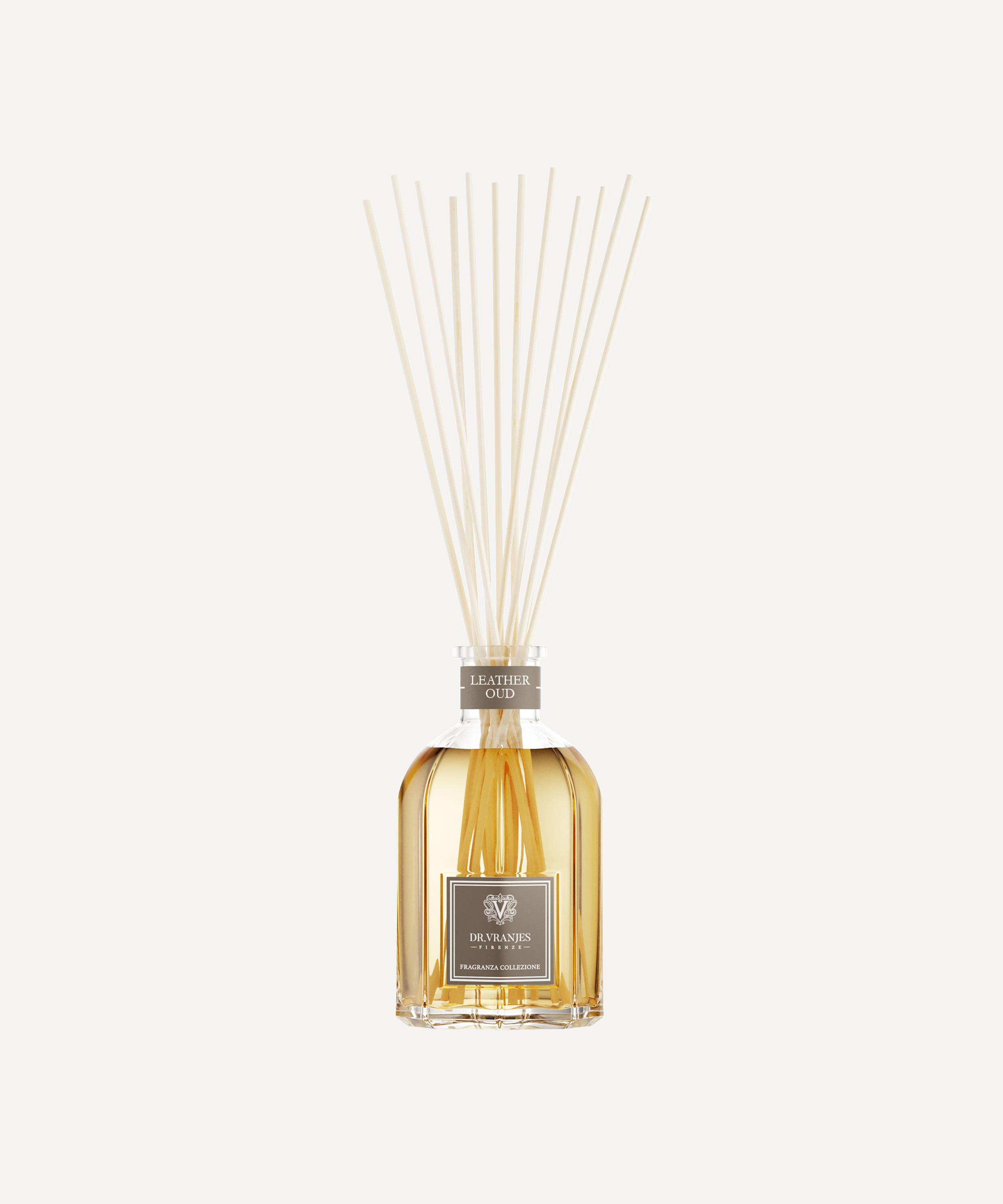 DR VRANJES FIRENZE DR VRANJES FIRENZE LEATHER OUD FRAGRANCE DIFFUSER 500ML 