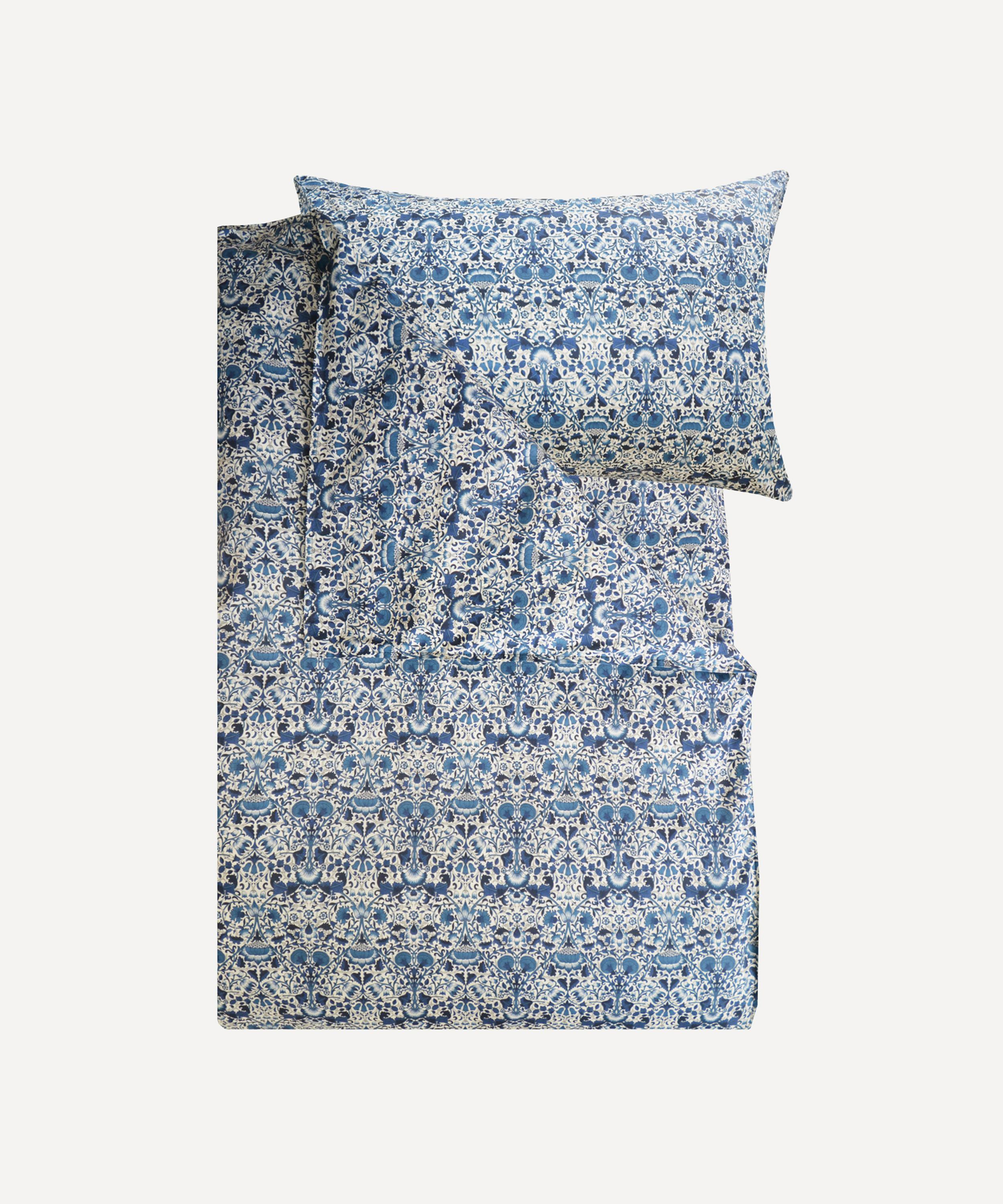 Coco & Wolf Lodden Navy Single Duvet Cover Set