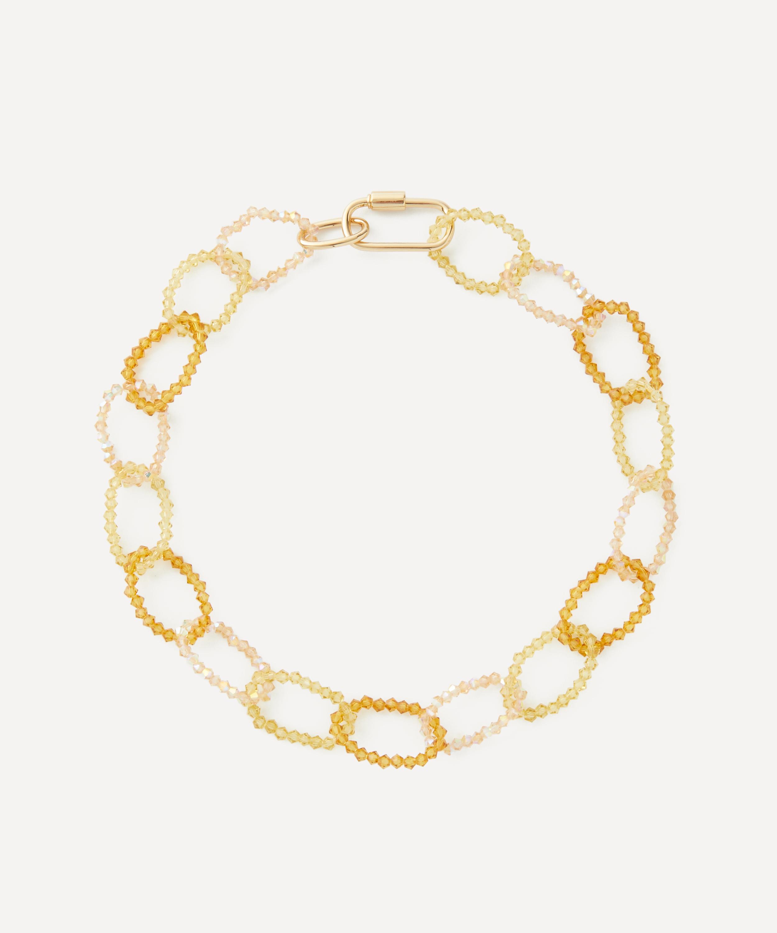 Shop Anni Lu 18ct Gold-plated Tropicana Bling A Ling Necklace