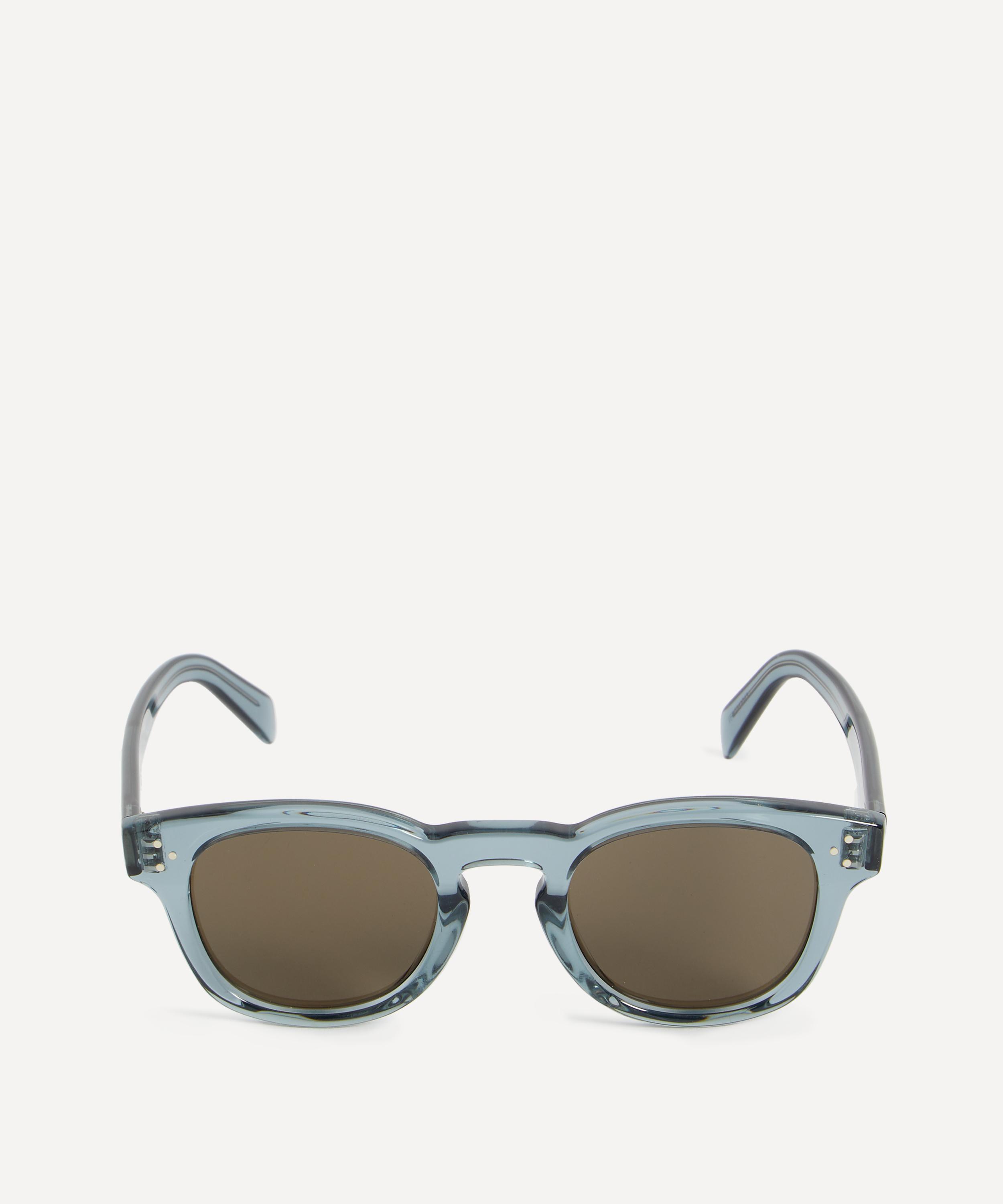 Celine Mens Round Sunglasses