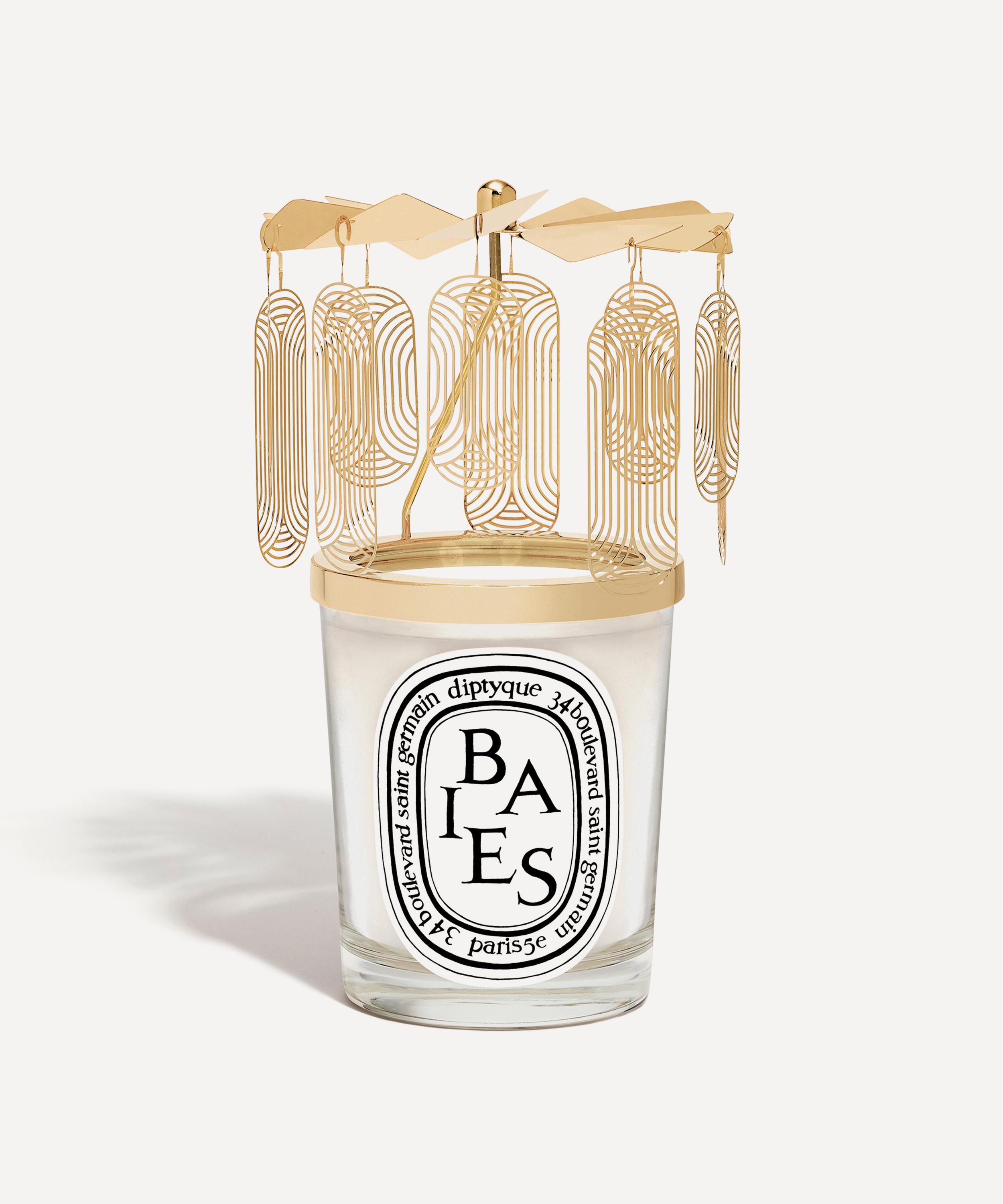 DIPTYQUE DIPTYQUE CAROUSEL AND BAIES SCENTED CANDLE SET 190G 