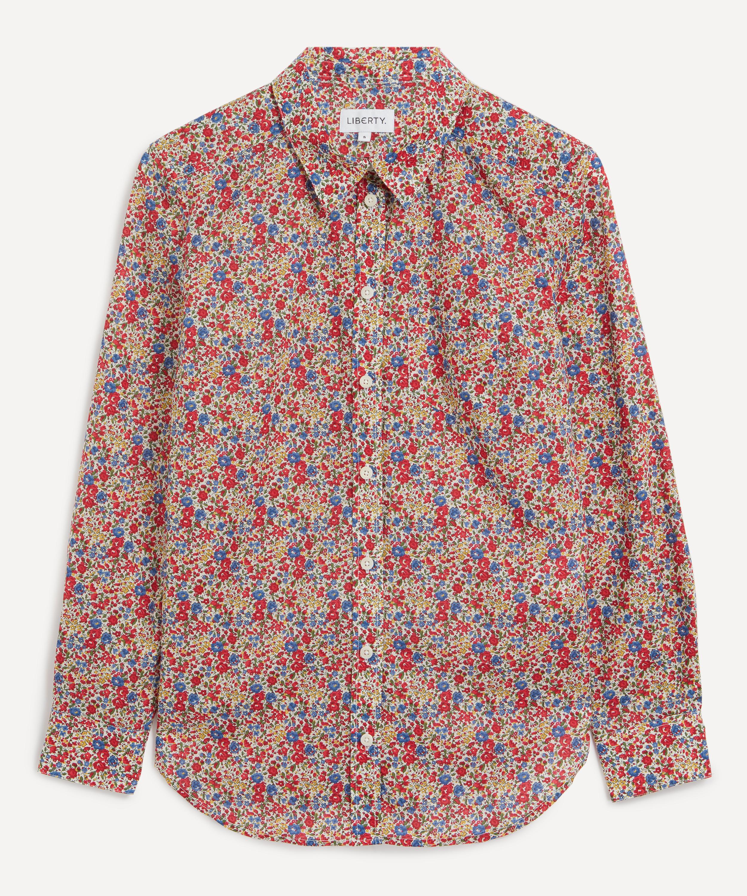 Liberty Women's Emma And Georgina Fitted Shirt In Multi