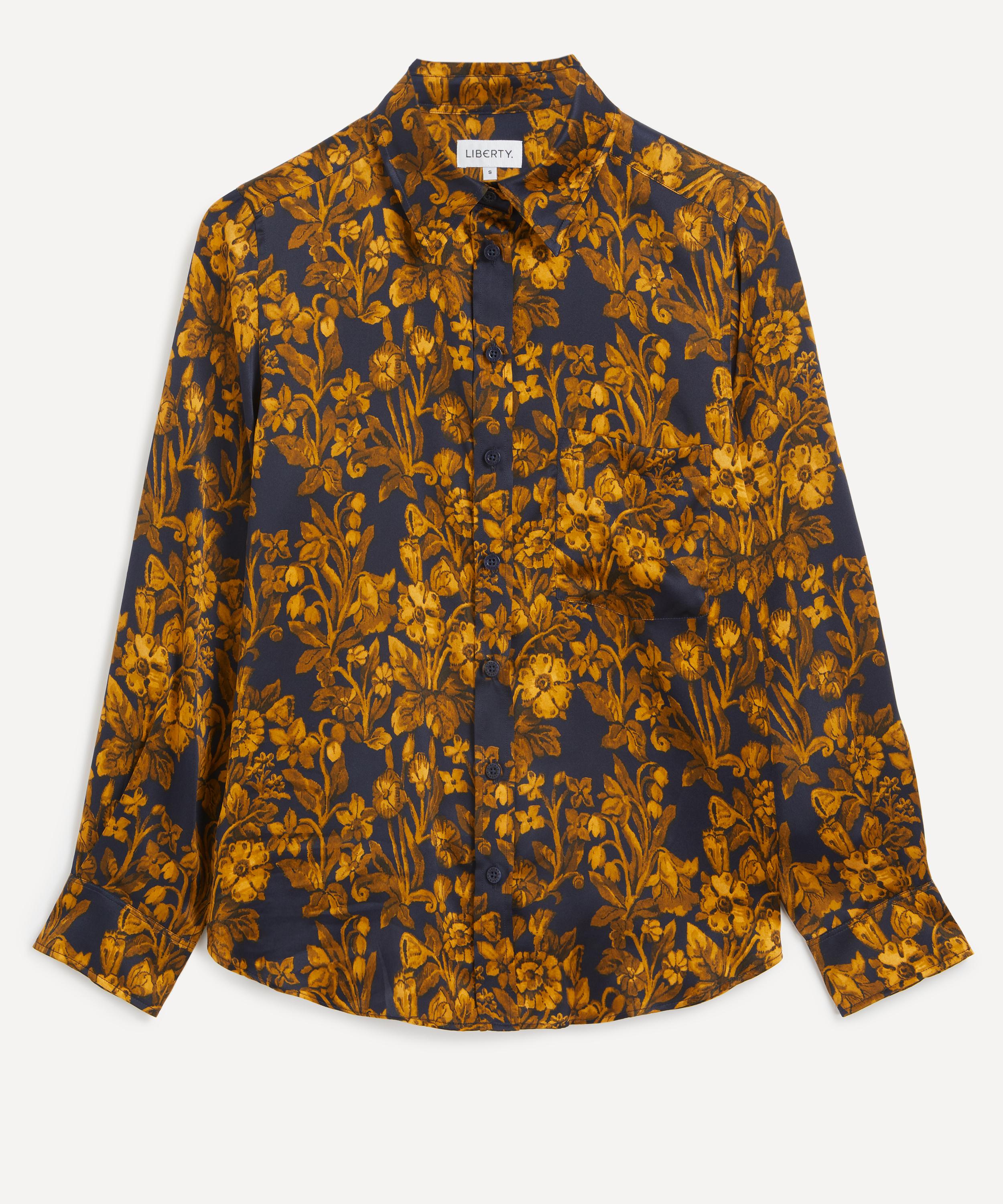 Liberty Women's Hestia Relaxed Silk Shirt