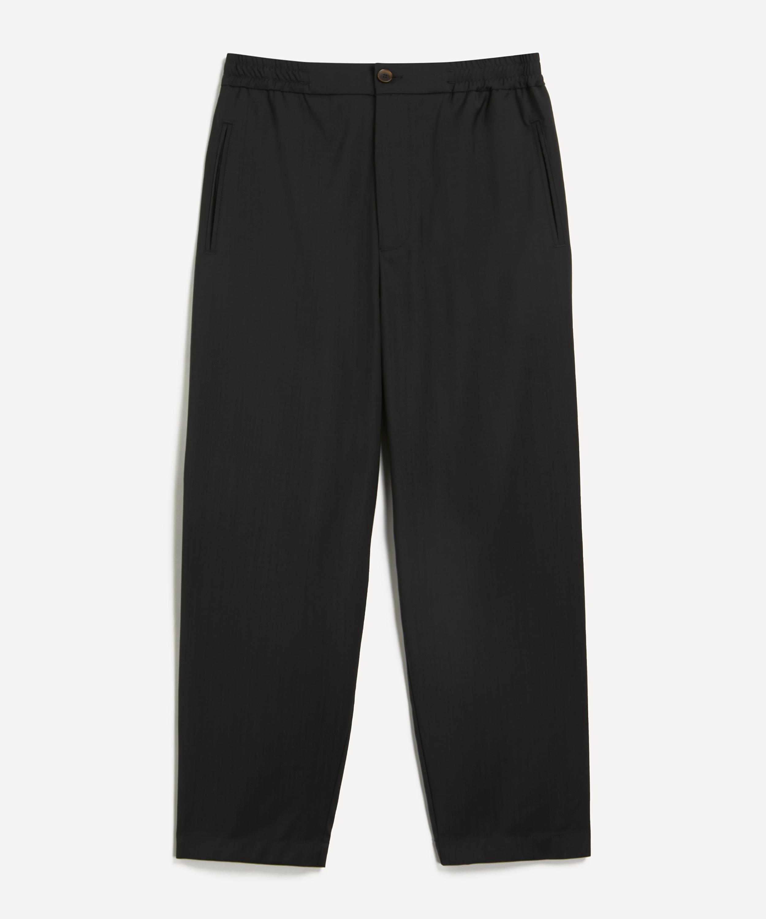 BARENA VENEZIA BARENA MENS AMEO WOOL JOGGER TROUSERS 