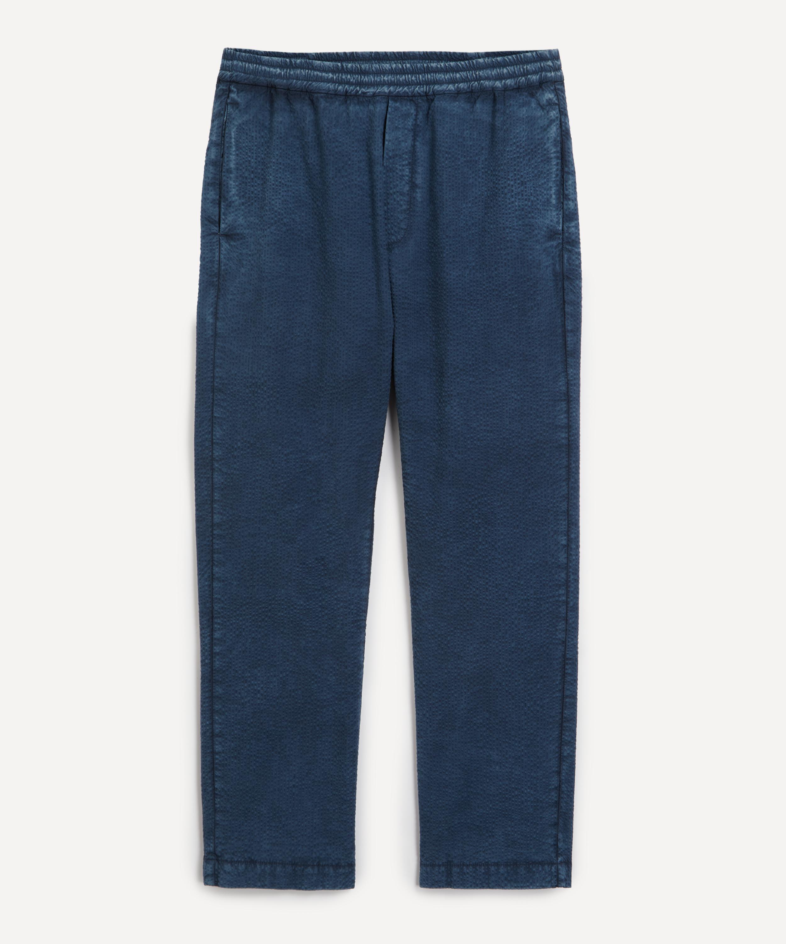 BARENA VENEZIA BARENA MENS BATIVOGA FRONDA JOGGER TROUSERS 