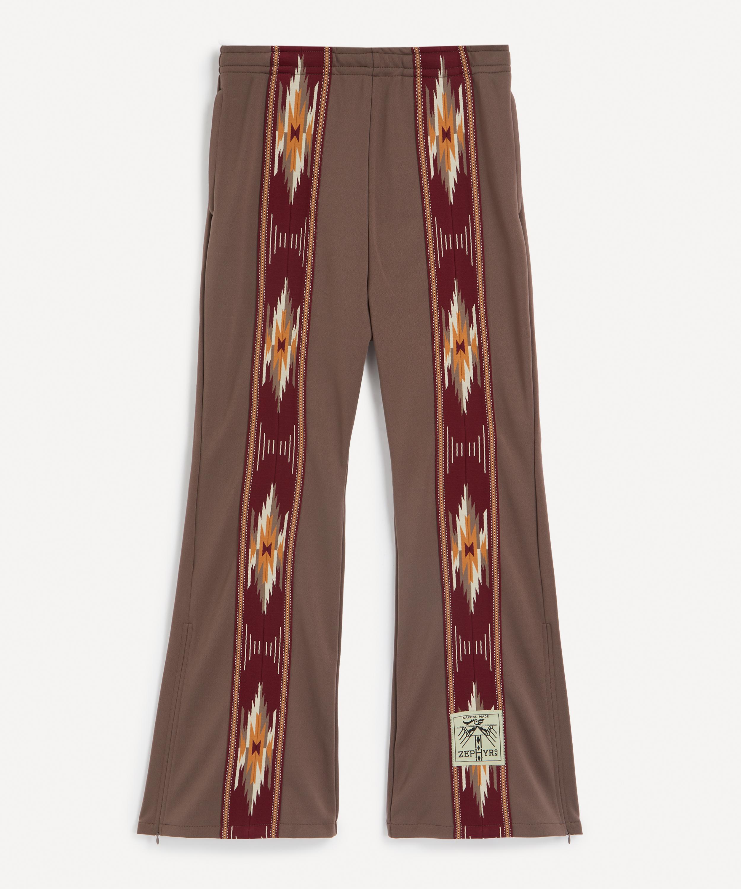 Kapital Mens Kochi And Zephyr Track Trousers