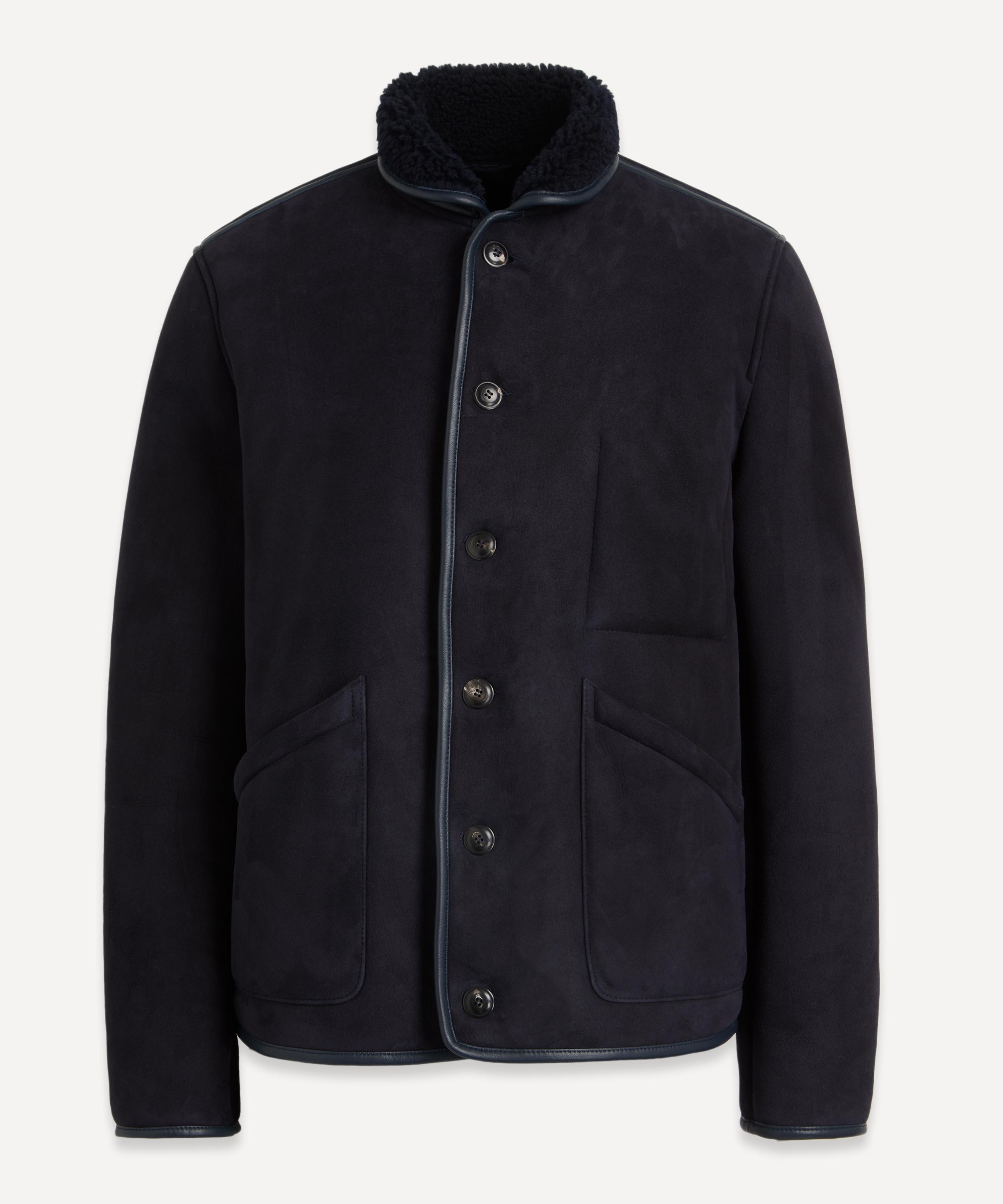 Ymc You Must Create Ymc Mens Brainticket Og Suede Jacket