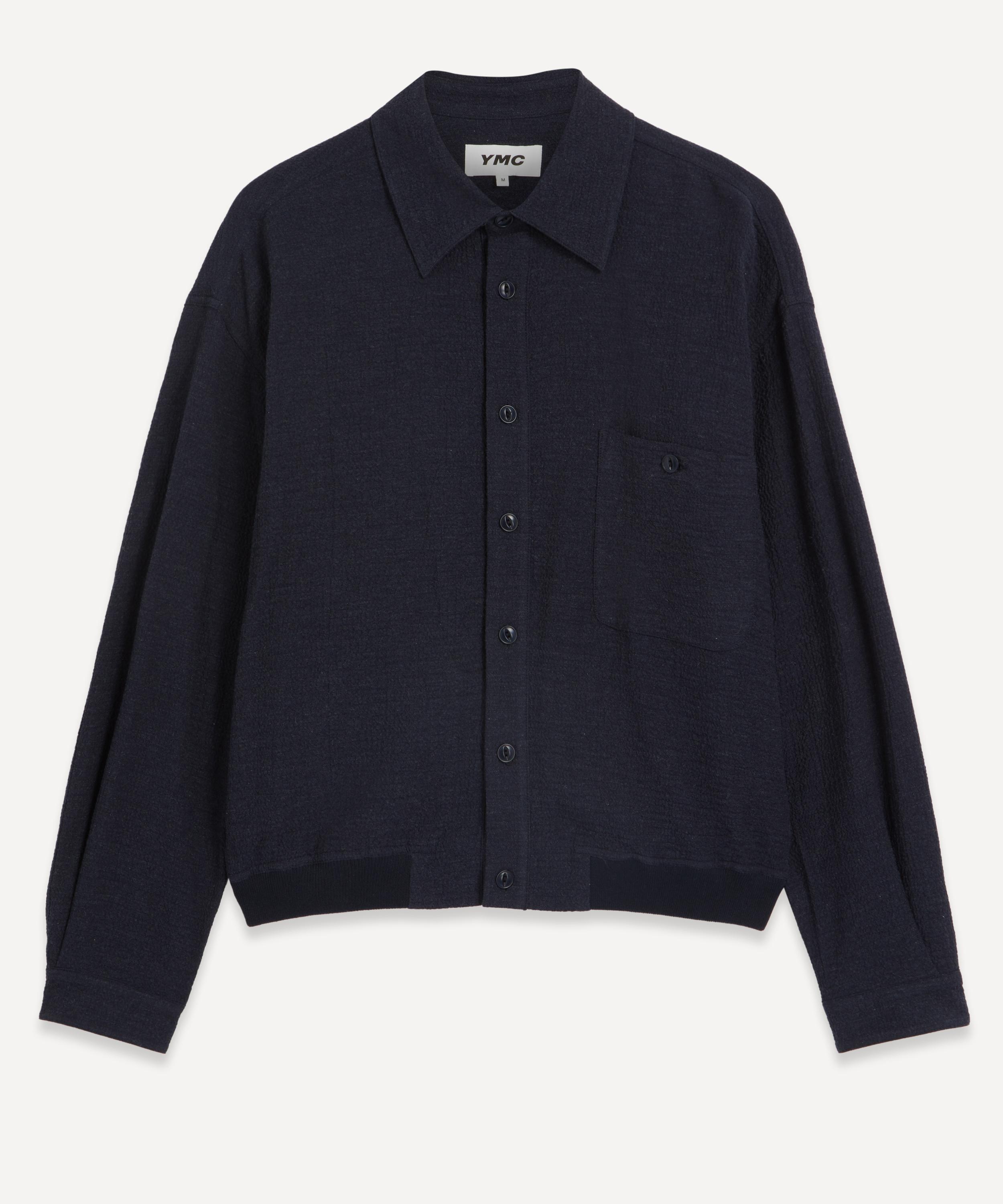 Ymc You Must Create Ymc Mens Gaucho Overshirt