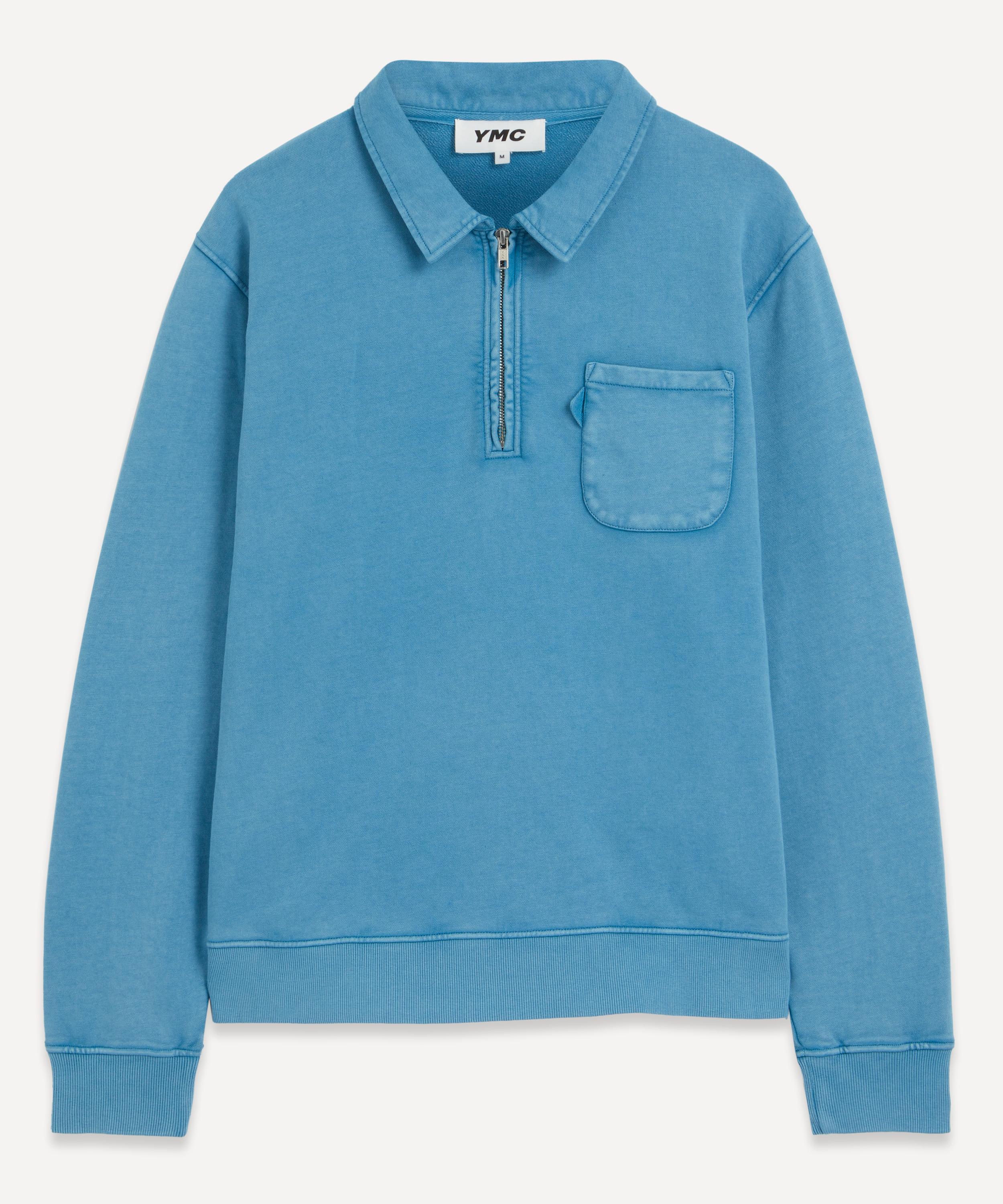 Ymc You Must Create Ymc Mens Sugden Loopback Cotton Sweatshirt
