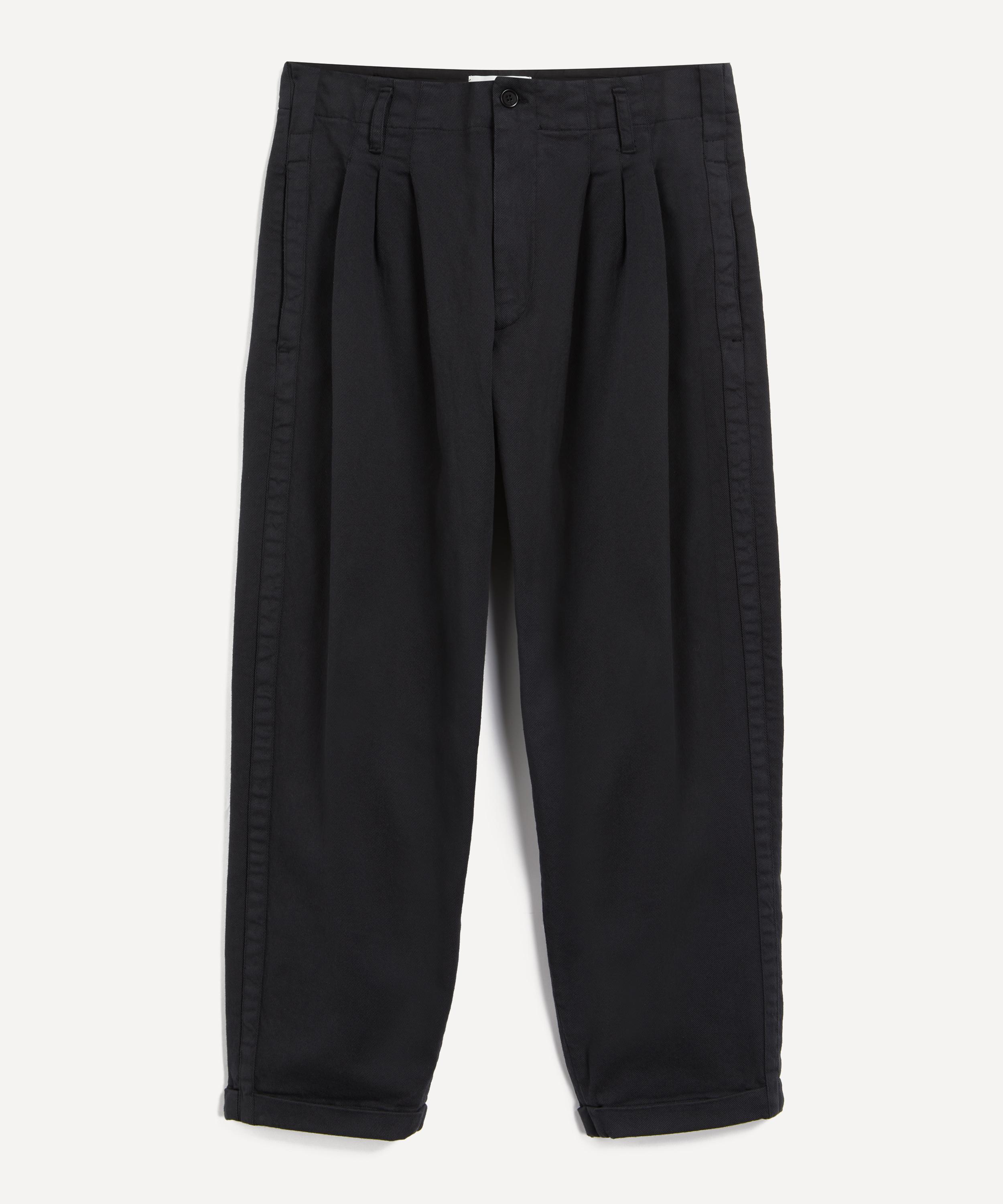 Ymc You Must Create Ymc Mens Creole Peg Cotton Twill Trousers