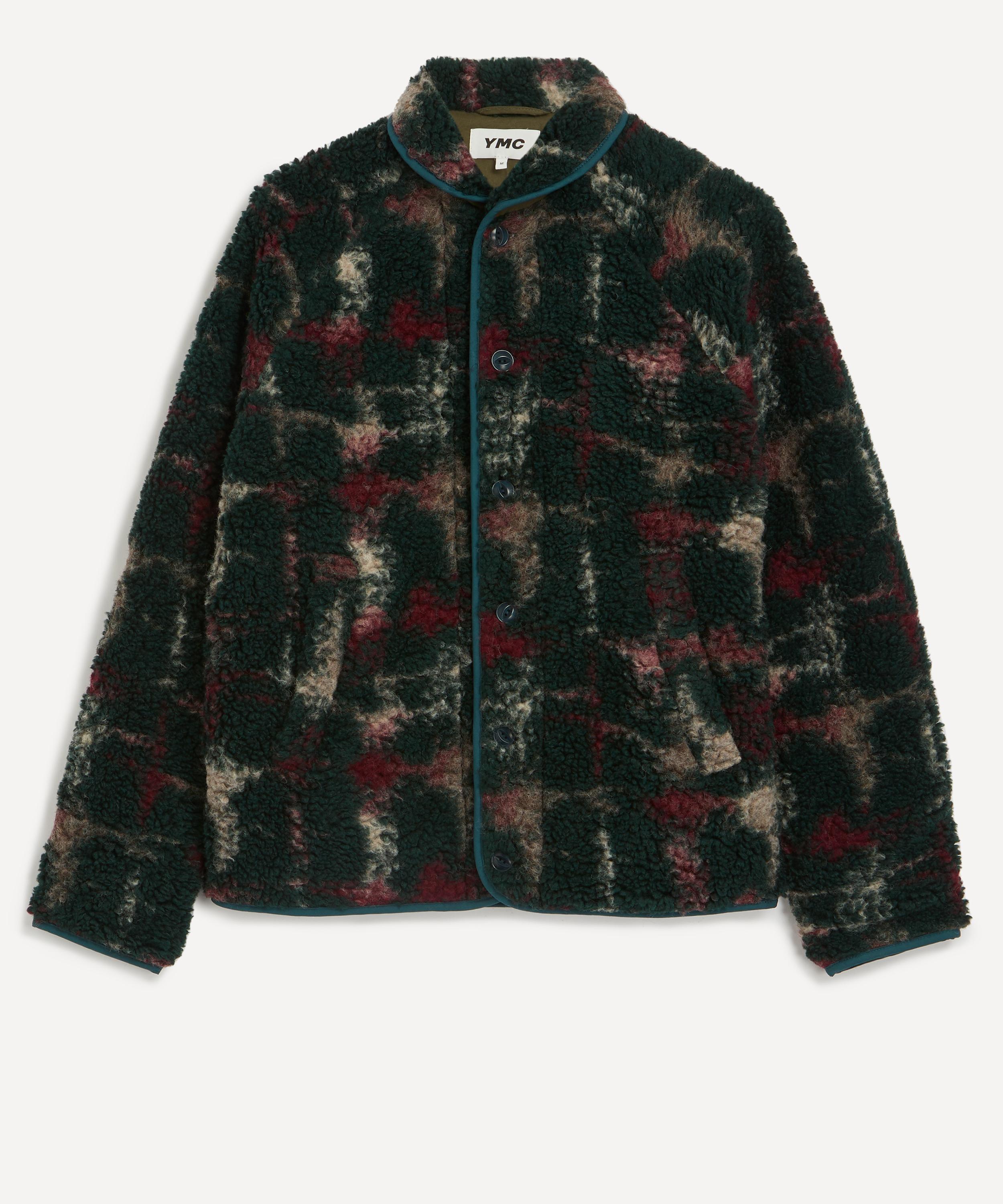 Ymc You Must Create Ymc Mens Beach Jacquard Fleece Jacket