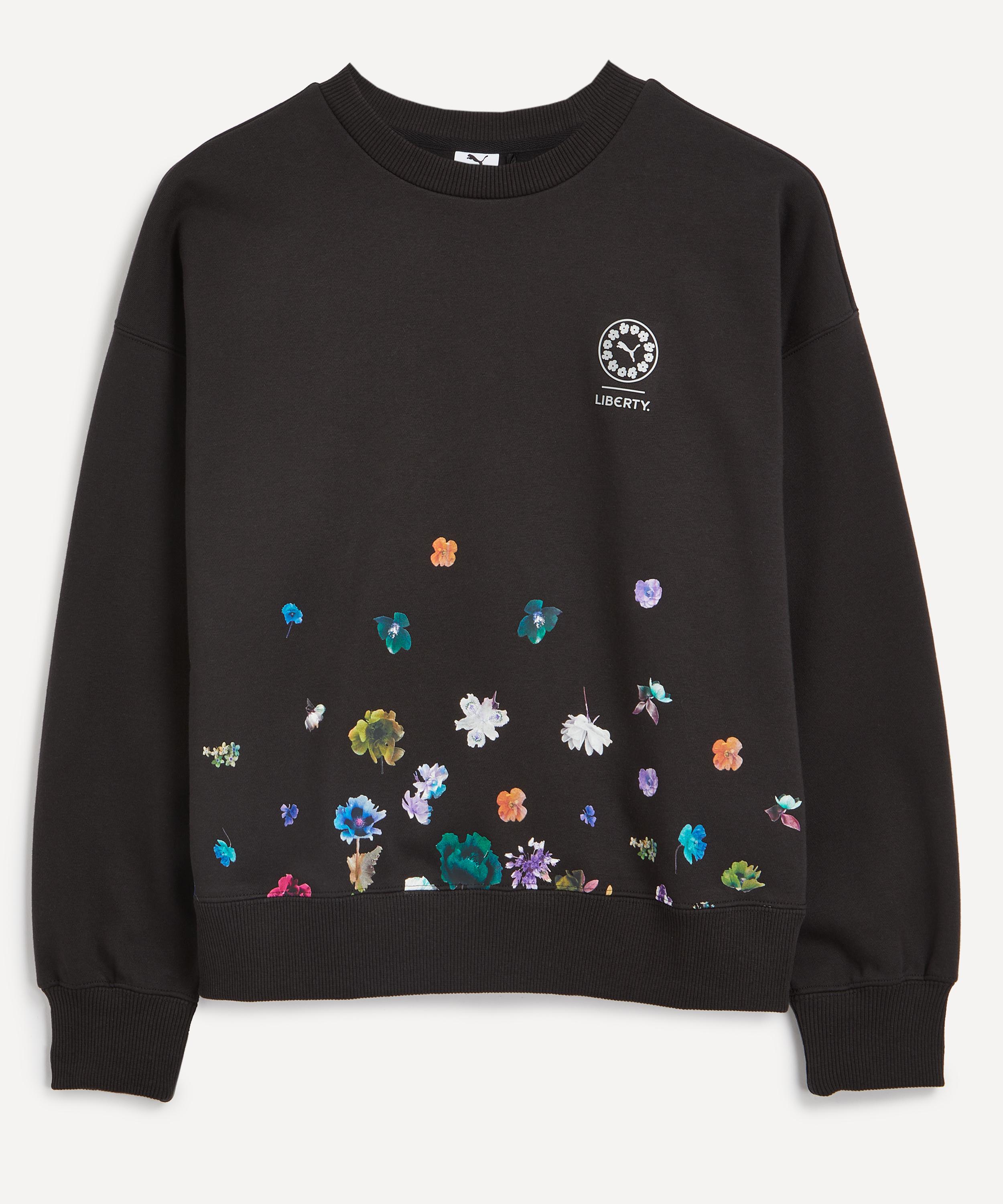 Puma Women's X Liberty Oversized Crew-neck Sweatshirt