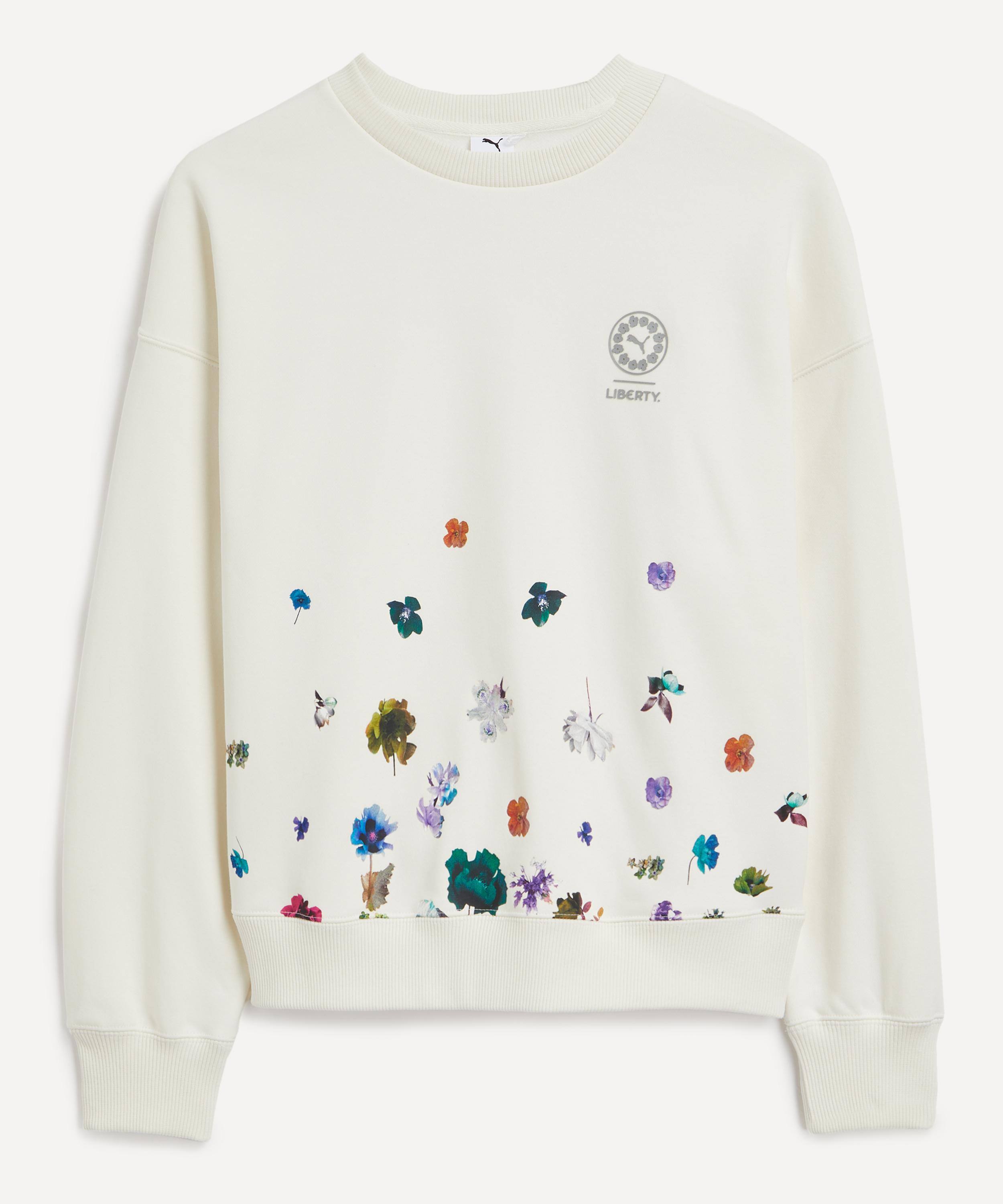 Puma Women's X Liberty Oversized Crew-neck Sweatshirt