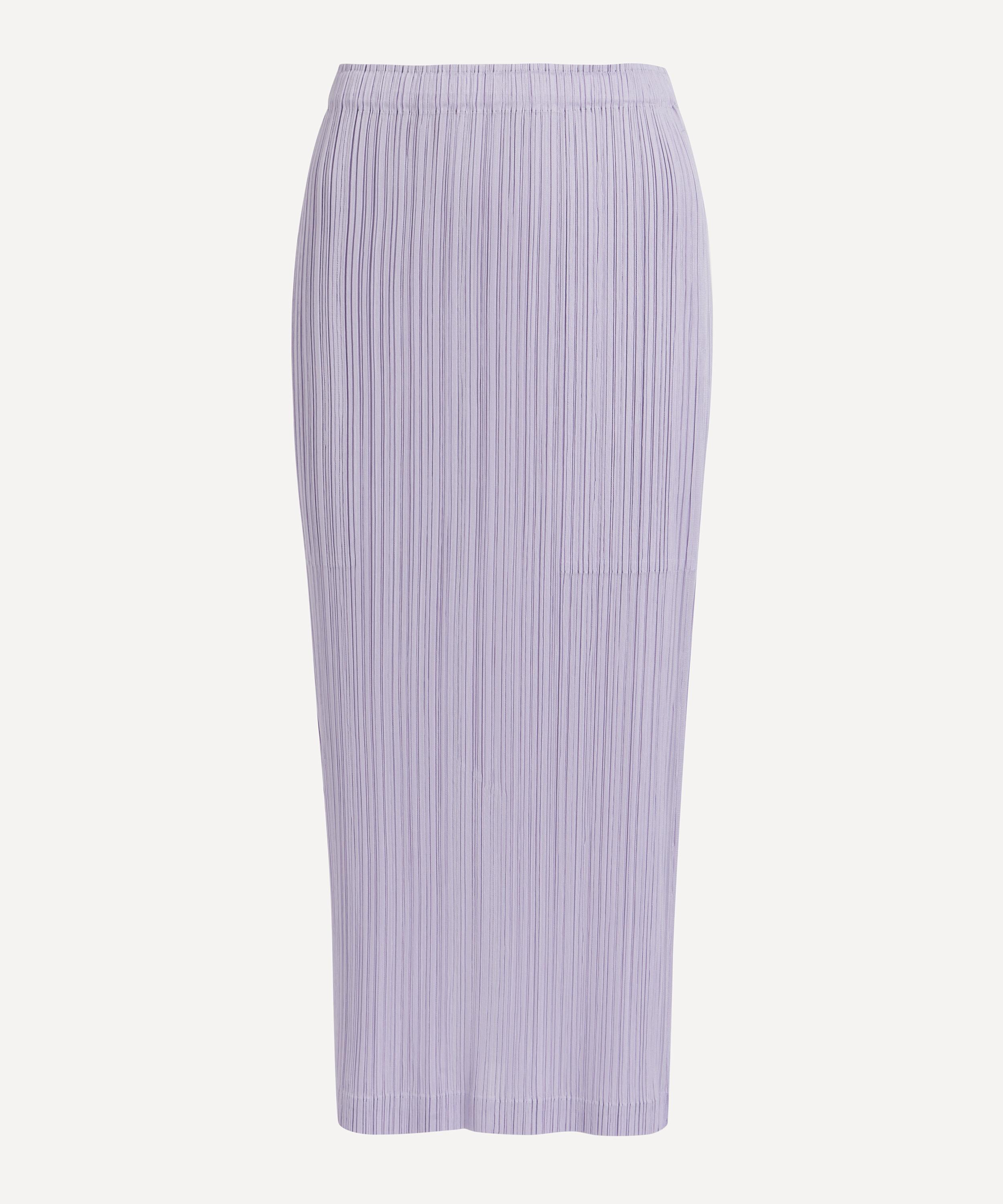 Shop Issey Miyake Pleats Please  Women's Monthly Colours October Pleated Midi Skirt