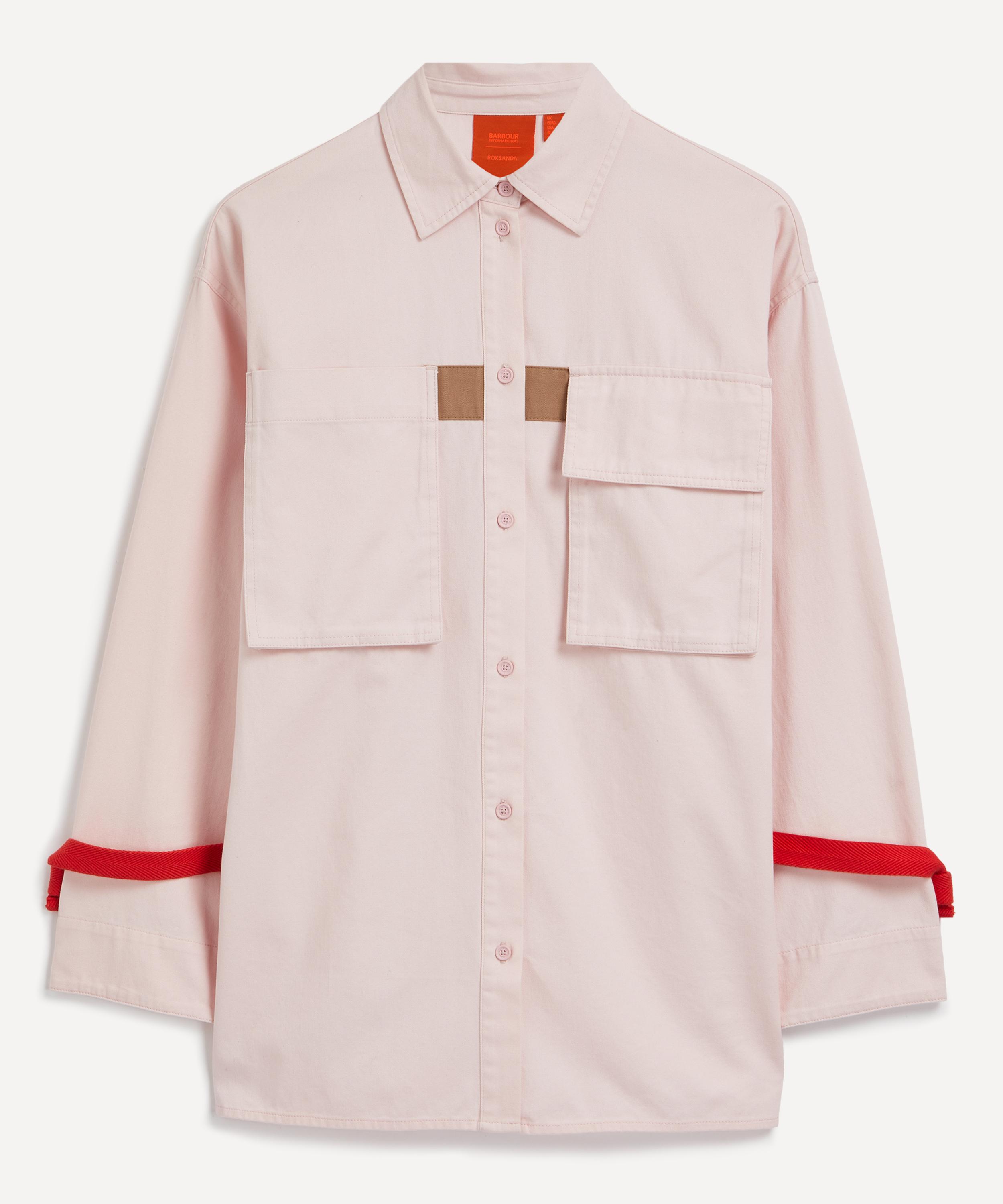 BARBOUR BARBOUR WOMEN'S X ROKSANDA ZORA SHIRT 
