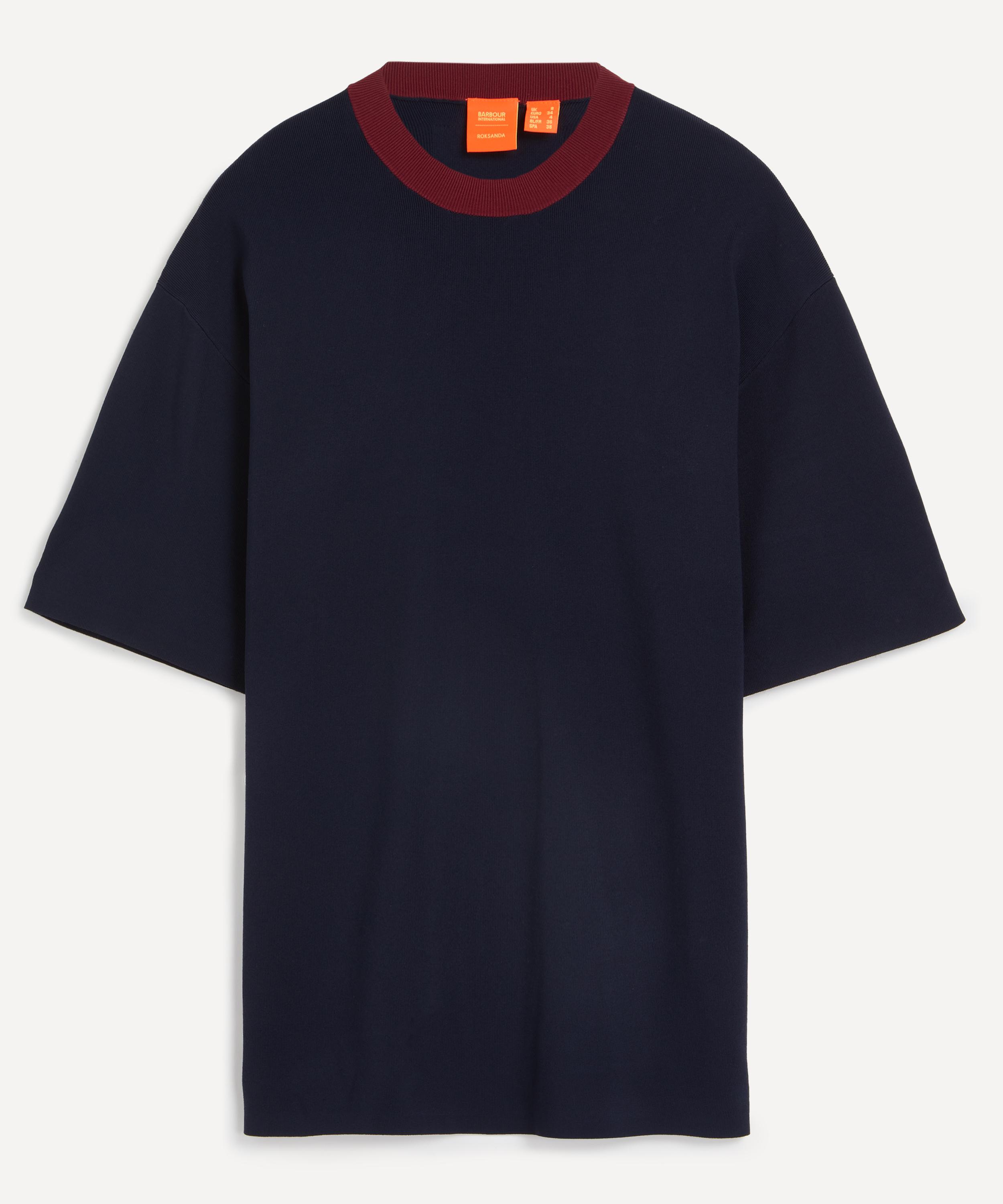BARBOUR BARBOUR WOMEN'S X ROKSANDA ARNA KNITTED T-SHIRT 