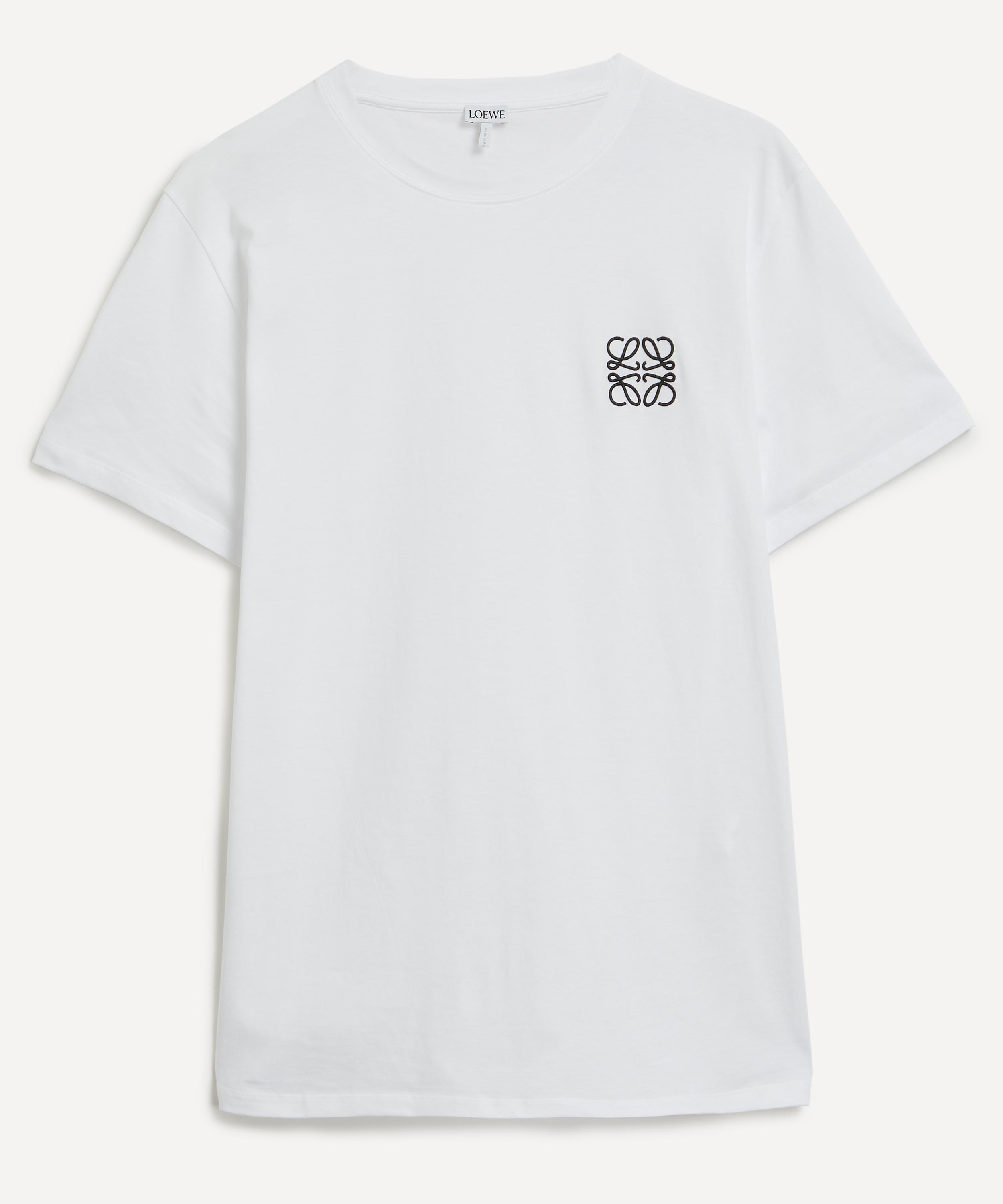 Loewe Mens Regular Fit Anagram T-shirt