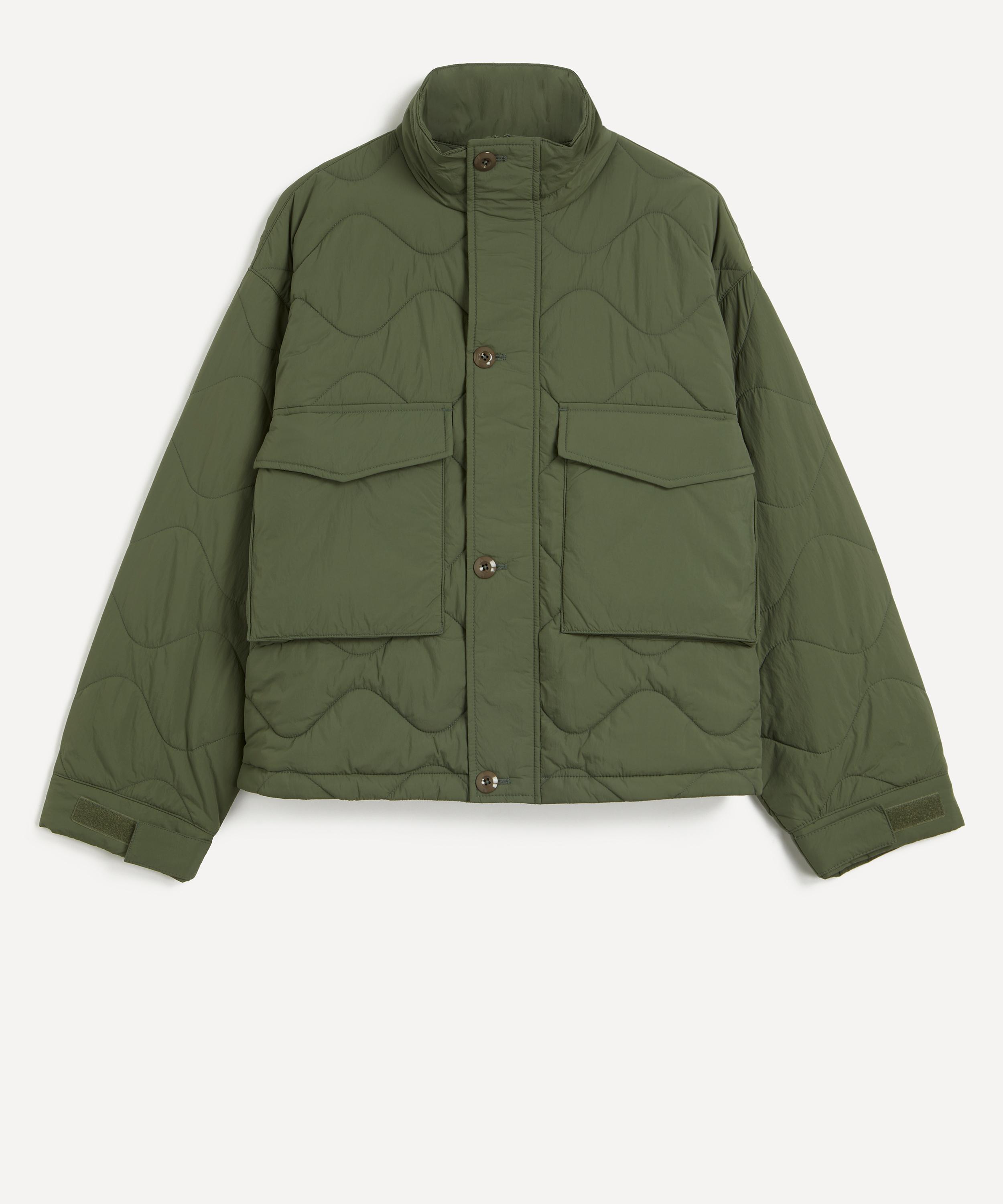 UNIFORM BRIDGE UNIFORM BRIDGE MENS QUILTED M51 SHORT JACKET 
