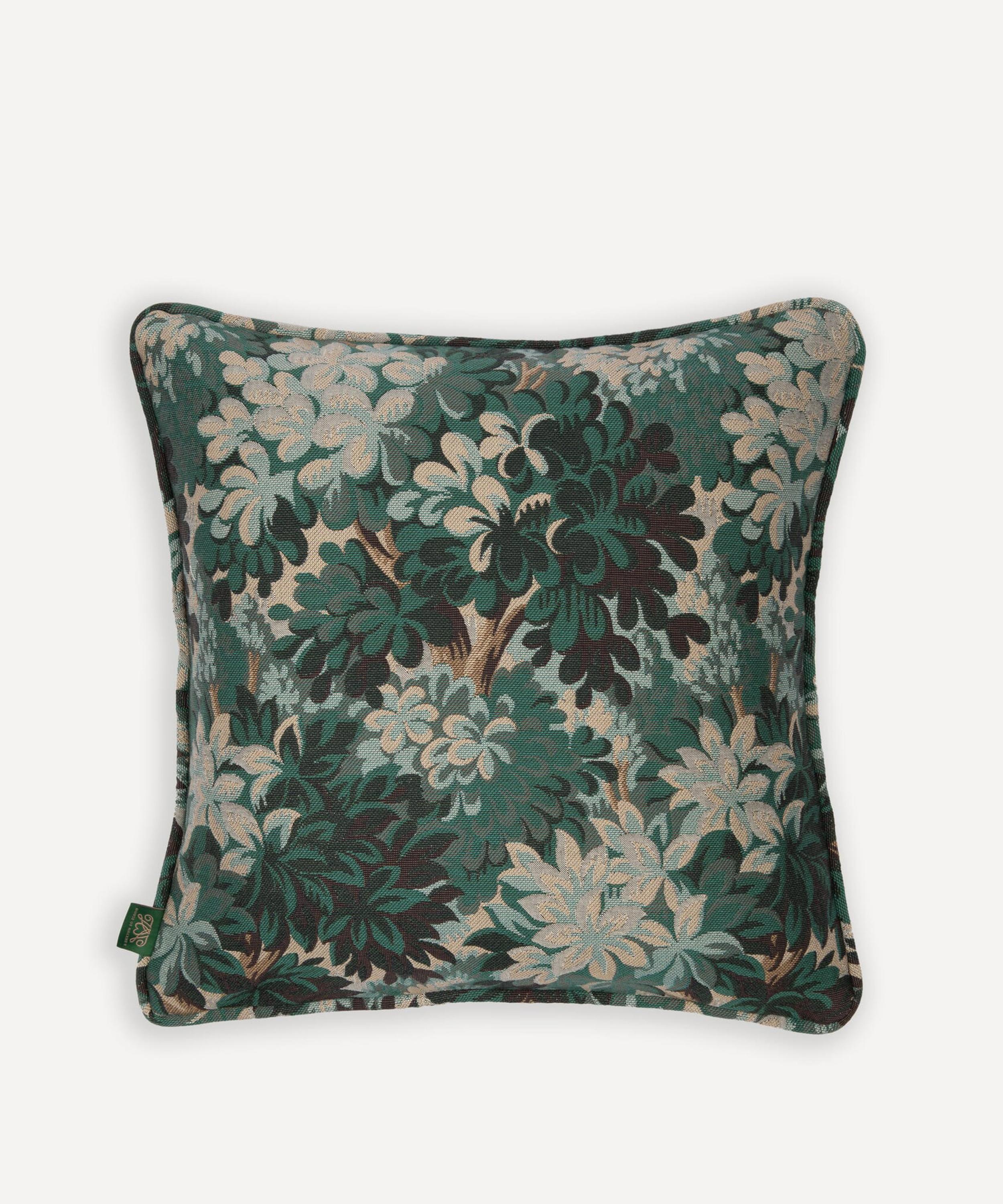 House Of Hackney Silvia Medium Piped Jacquard Cushion