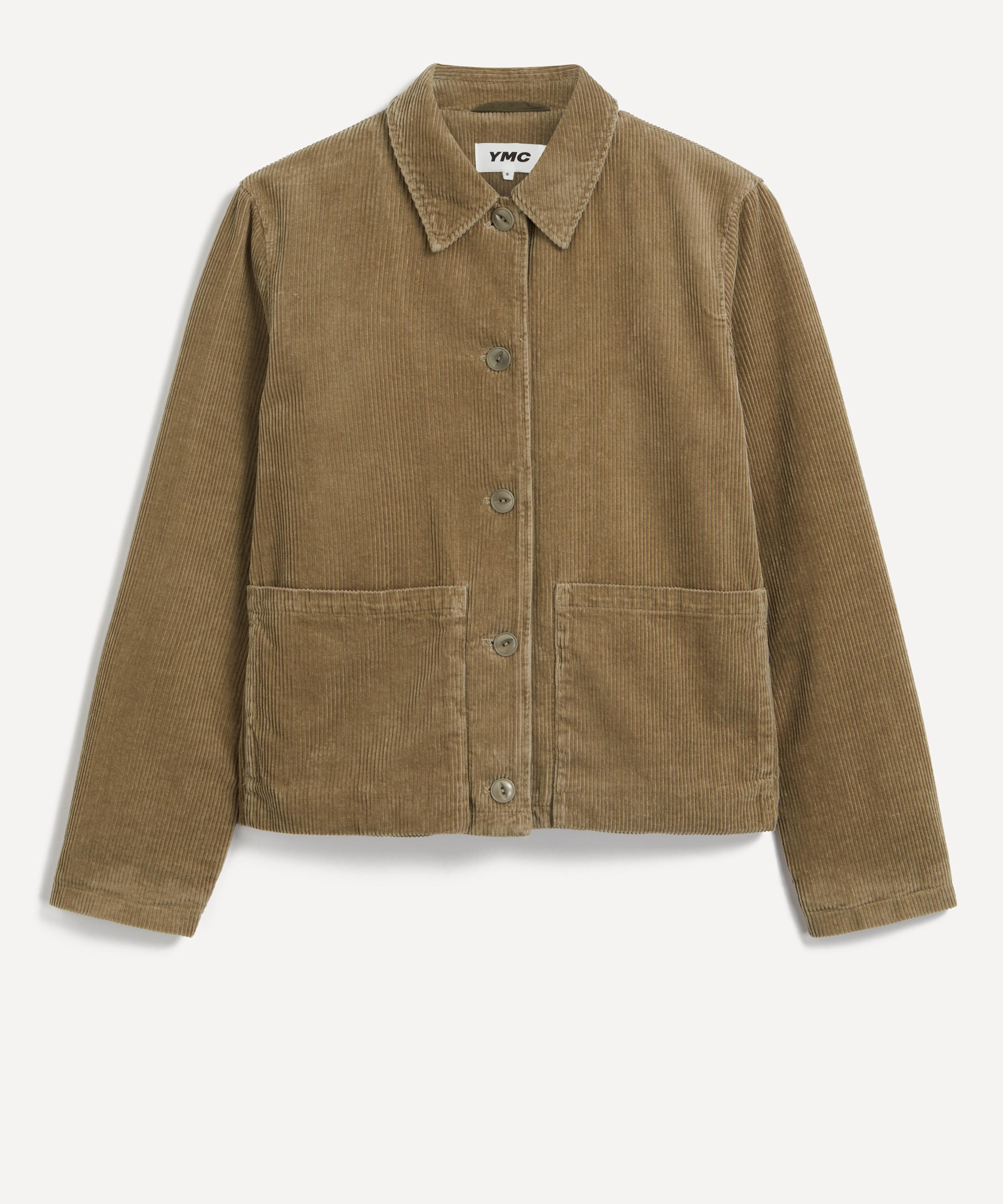 Ymc You Must Create Ymc Women's Ronnie Olive Corduroy Chore Jacket