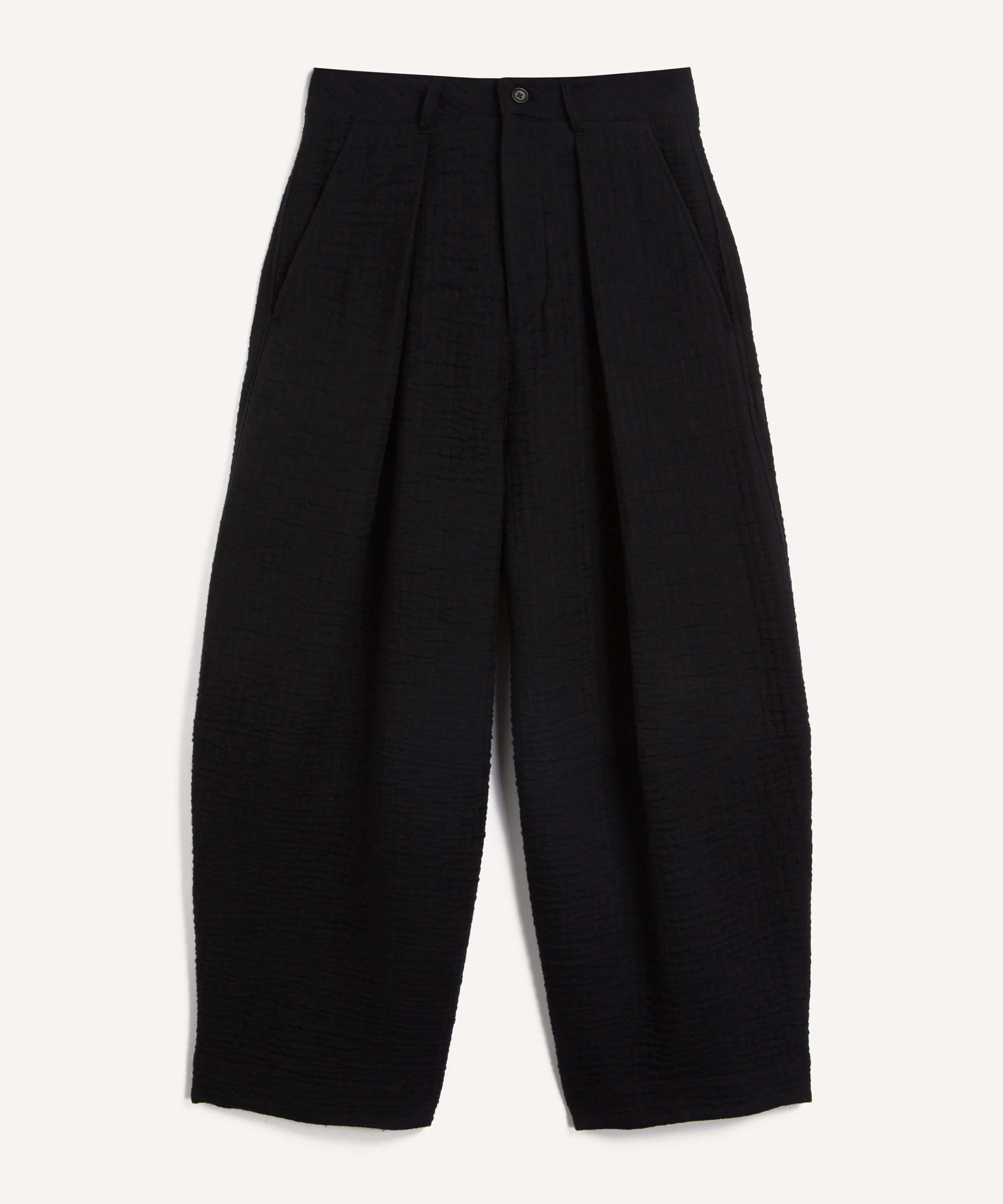 Ymc You Must Create Ymc Women's Deadbeat Textured Trousers